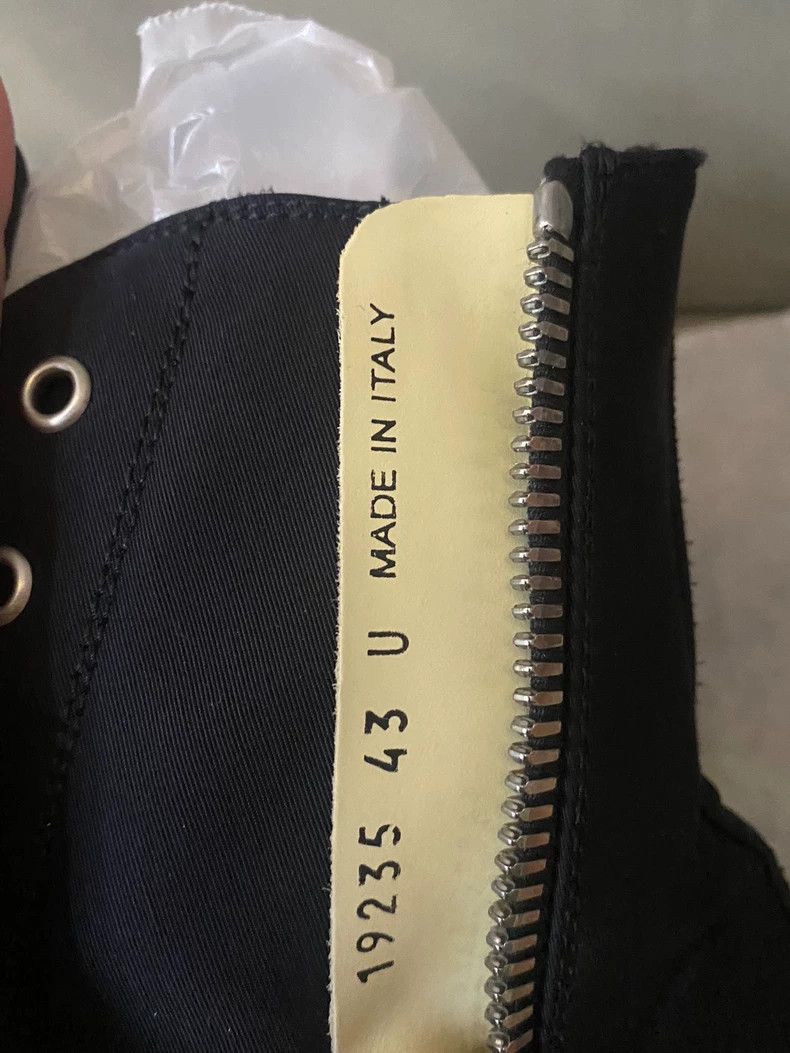 Other Rick Owens Pentagram Thick Bottom Converse shoes Size US 10 / EU 43 - 6 Thumbnail