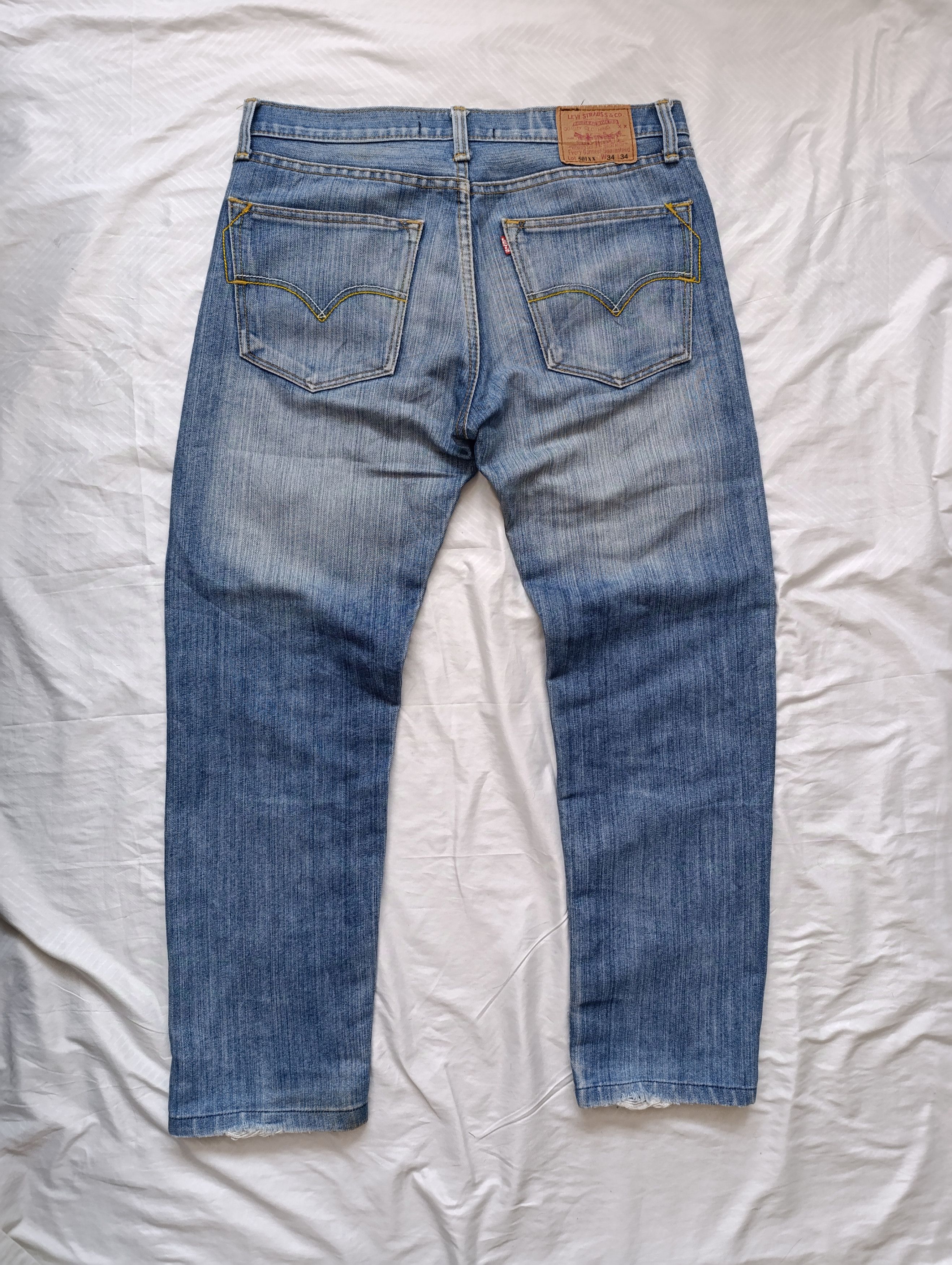 Levi's LEVI'S 501XX 34X34 vintage jeans 1993 Size US 32 / EU 48 - 5 Thumbnail
