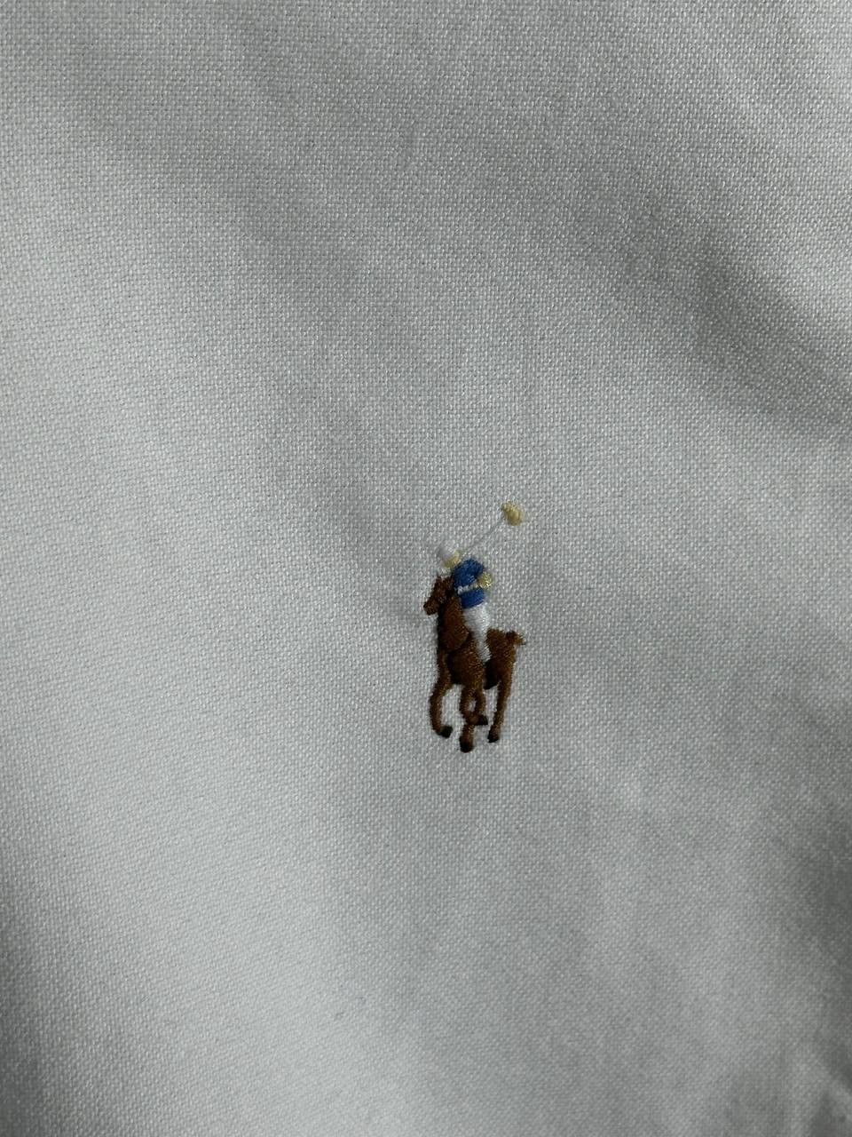 Polo Ralph Lauren Polo Ralph Lauren Luxury White Oxford Shirt Size US S / EU 44-46 / 1 - 8 Thumbnail