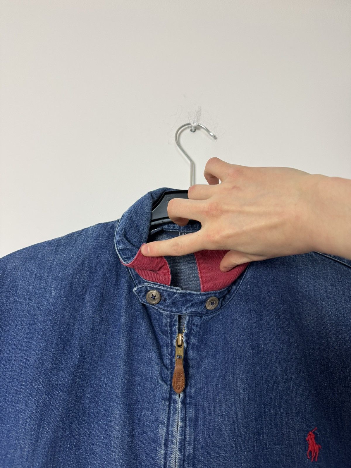 Polo Ralph Lauren Vintage 1980S Made In USA Polo Ralph Lauren Denim jacket Size US S / EU 44-46 / 1 - 11 Thumbnail