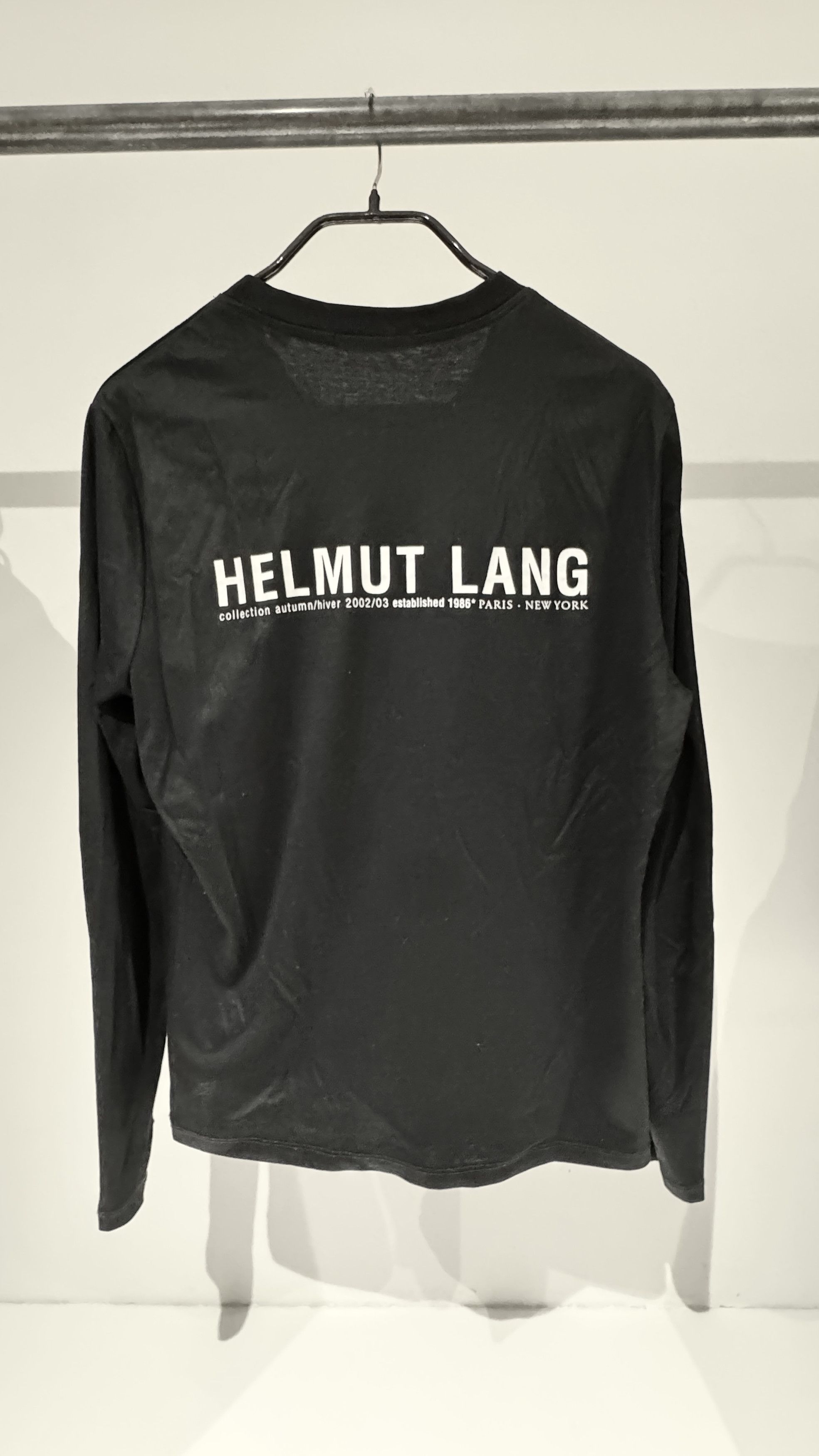 トップス archive HELMUT LANG super long sleeve トップス archive HELMUT LANG super long sleeve archive