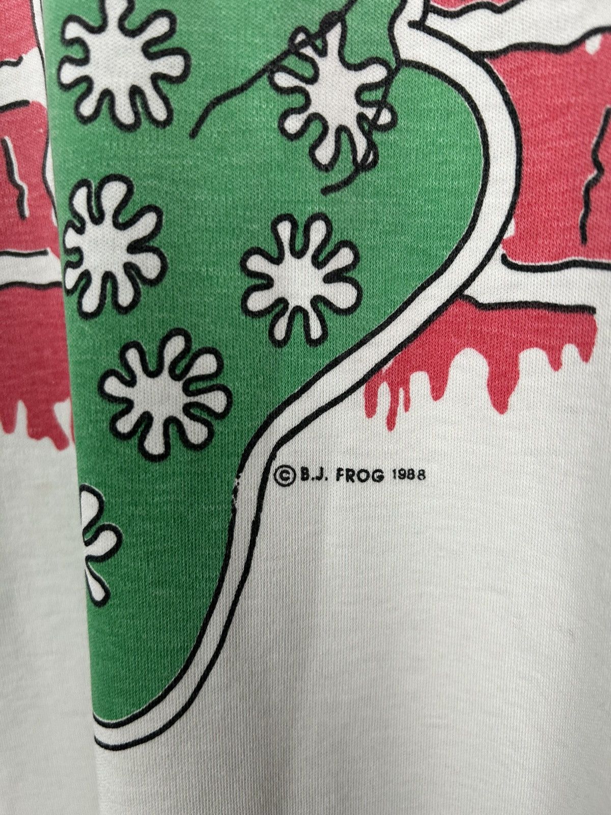 Vintage Vintage 80s 1988 Single Stitch Graphic Tee Streetwear Size US XL / EU 56 / 4 - 4 Thumbnail