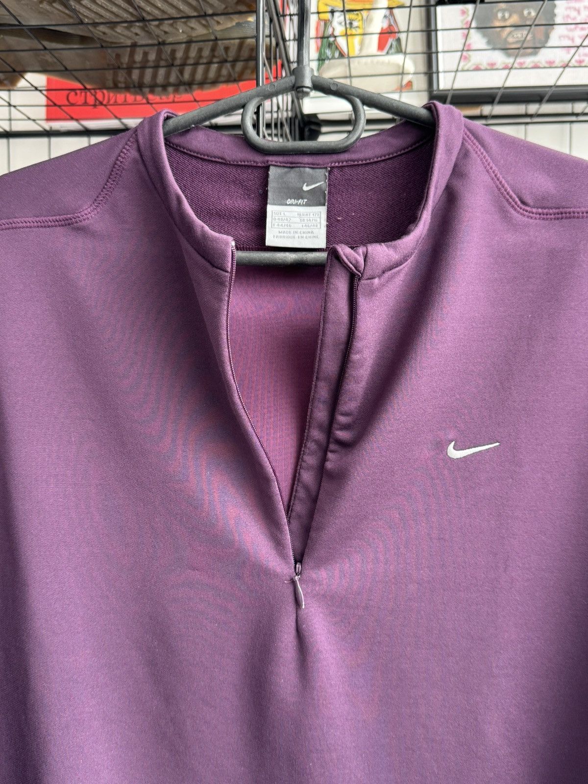 Nike Vintage Nike Dri Fit Thermal Running Long Sleeve Size US S / EU 44-46 / 1 - 5 Thumbnail
