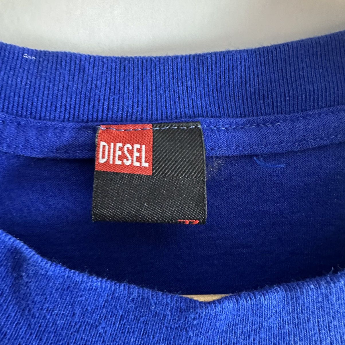 Diesel Diesel Vintage Big Logo Rare T-Shirt Size US S / EU 44-46 / 1 - 5 Thumbnail