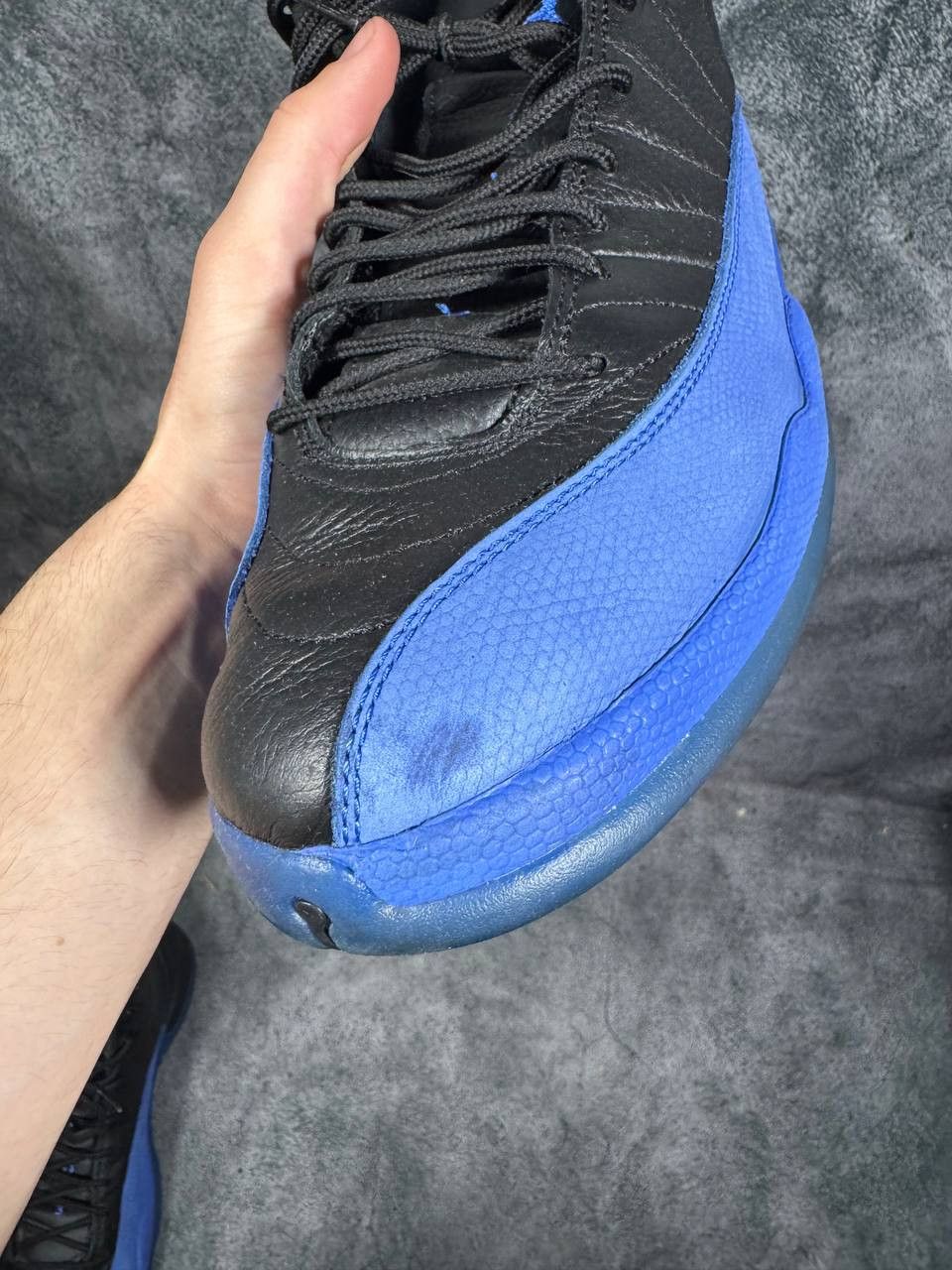 Jordan Brand Size 13 | Jordan 12 Game Royal No Box | Pre-Owned Size US 13 / EU 46 - 8 Thumbnail