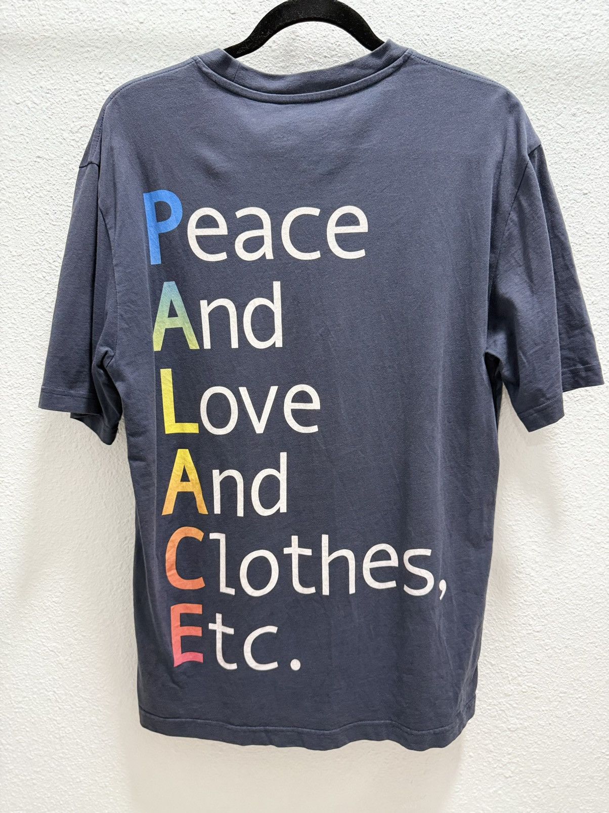 Palace Palace This is What Palace Stands For Tee Size US M / EU 48-50 / 2 - 2 Thumbnail