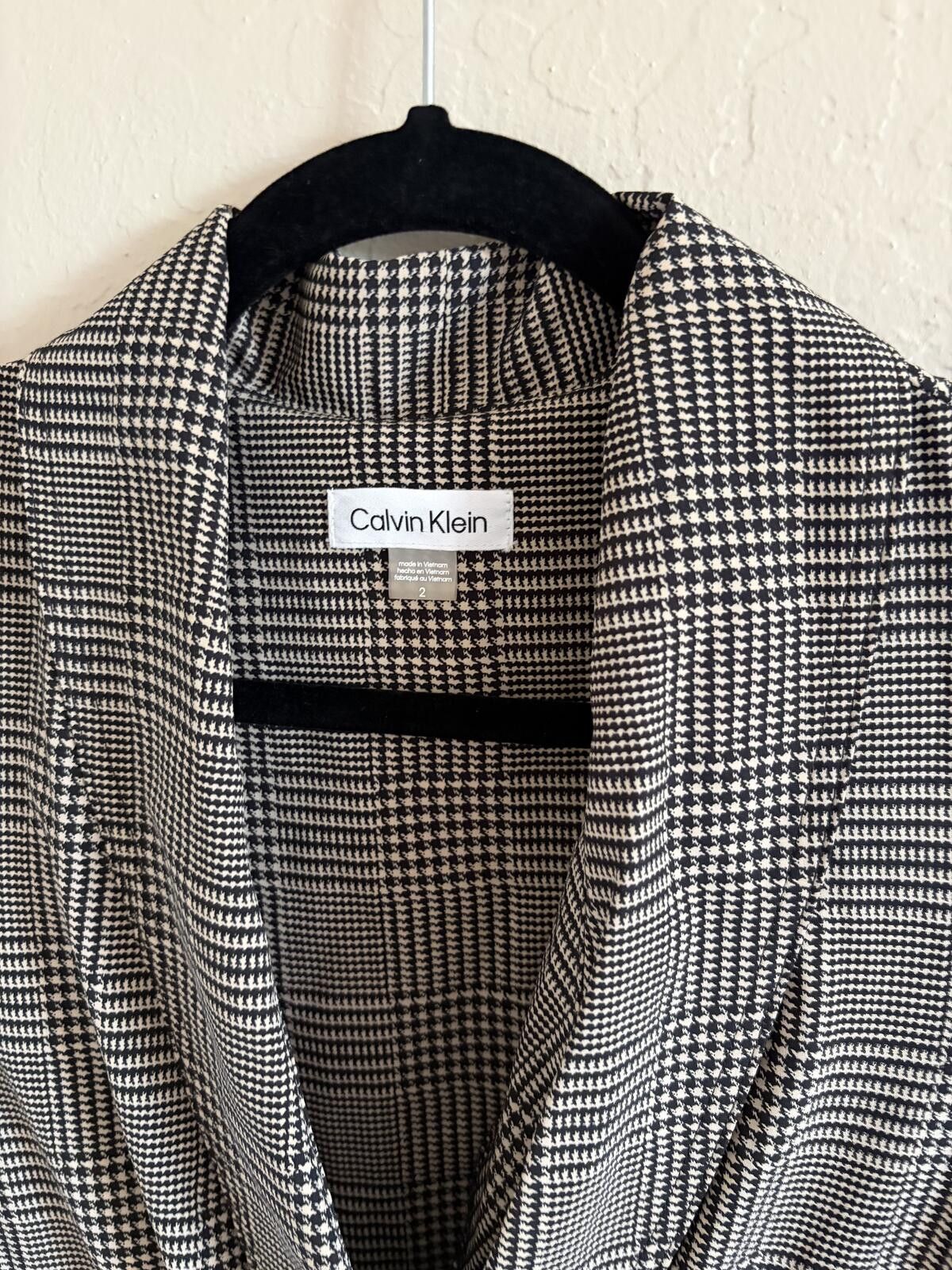 Calvin Klein Calvin Klein houndstooth dress Size XS / US 0-2 / IT 36-38 - 3 Thumbnail