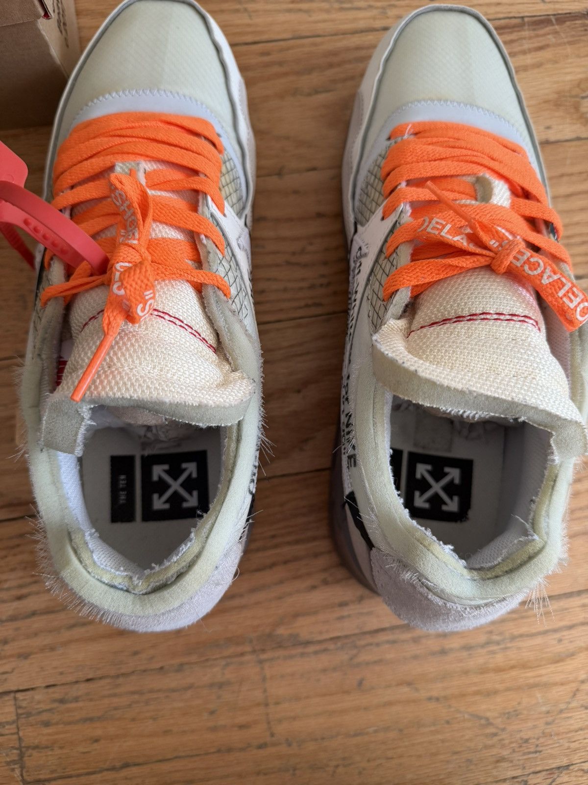 Nike × Off-White Nike Air Max 90 x Off-White the Ten 2017 Size 10 Size US 10 / EU 43 - 7 Thumbnail