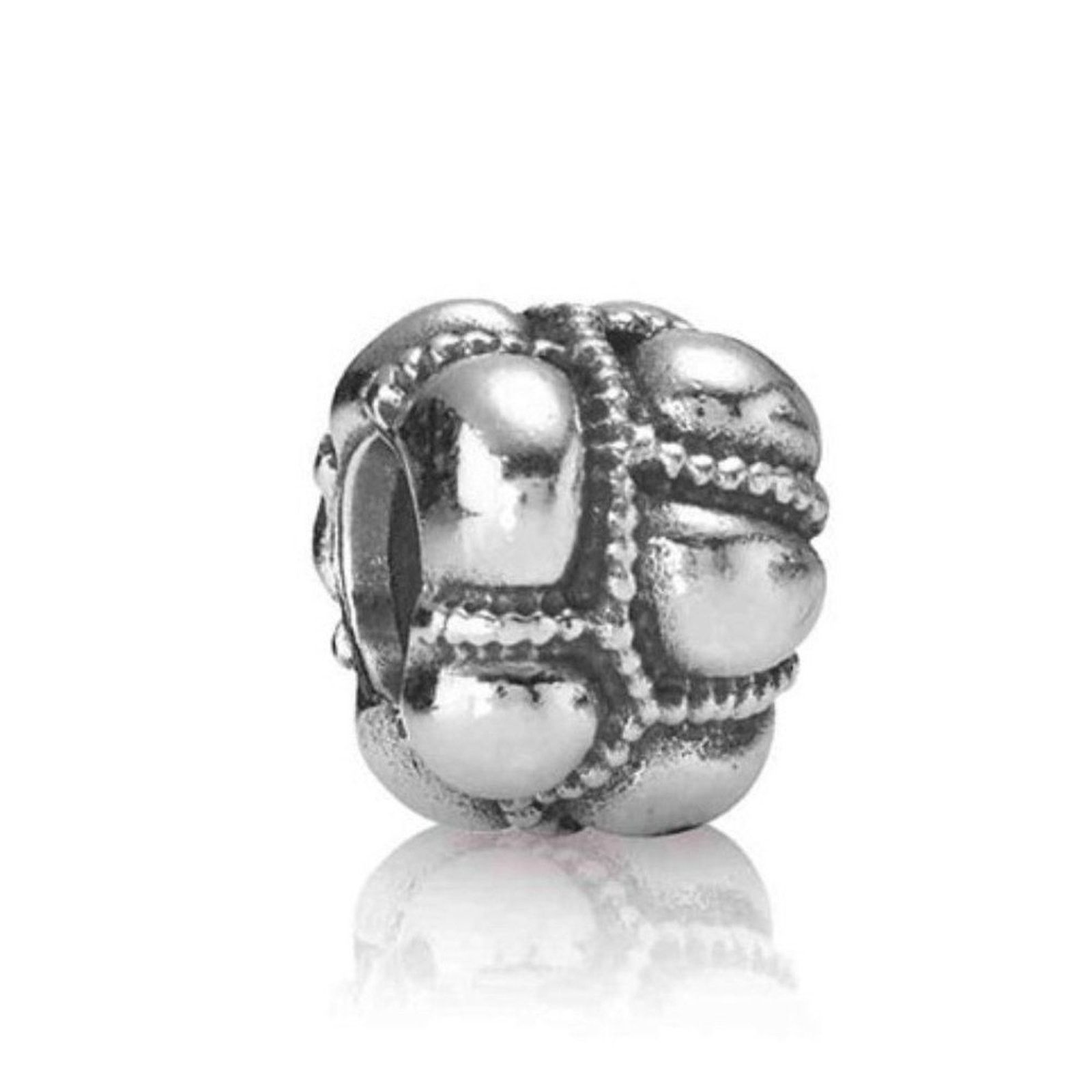 pandora PANDORA Retired Sterling Silver Journey Charm - 790401 Size ONE SIZE - 1 Thumbnail