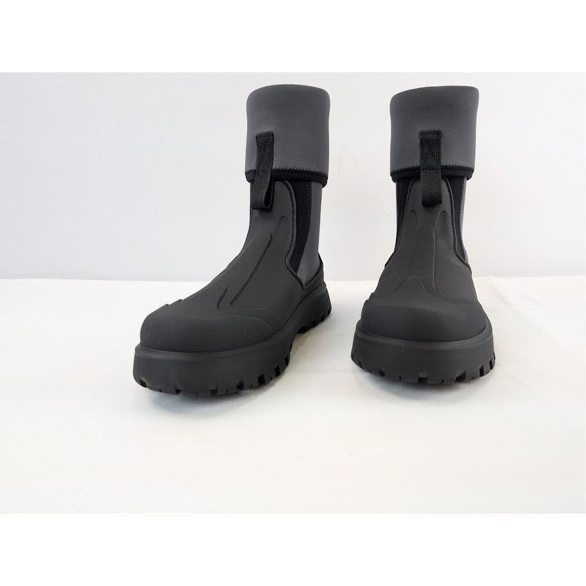 Dior o1rshd1 Leather Neoprene Garden Boots in Black / Grey Size US 9 / EU 42 - 7 Thumbnail