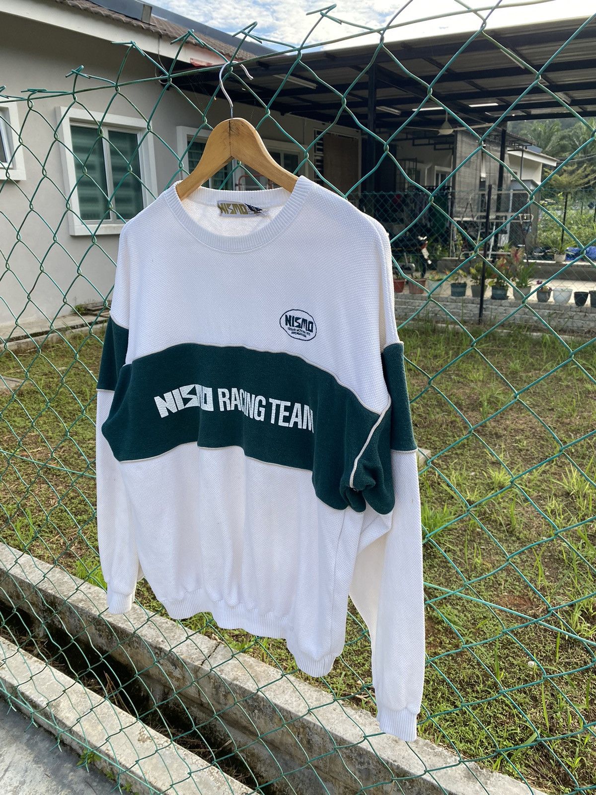 Nissan Vintage Nismo Racing Team Sweater Size US L / EU 52-54 / 3 - 5 Thumbnail