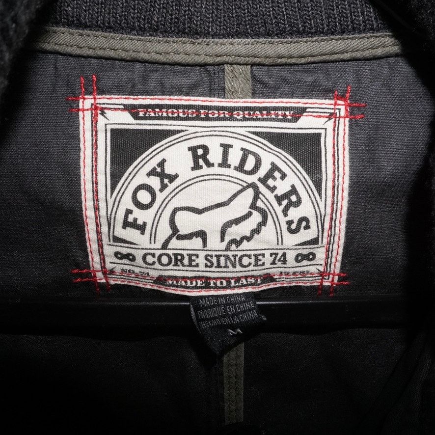 Fox Racing Vintage Y2K fox racing riders cargo utility 00s bike jacket Size US M / EU 48-50 / 2 - 3 Thumbnail
