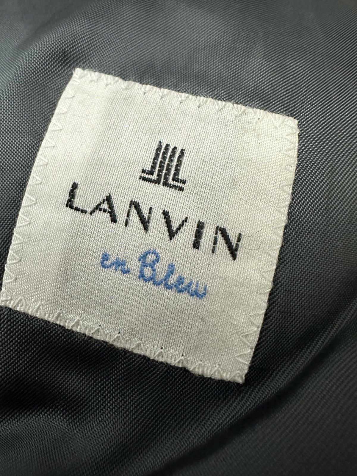 Lanvin 🔥🔥🔥 Lanvin 2 Buttons Blazer Size 46S - 8 Thumbnail