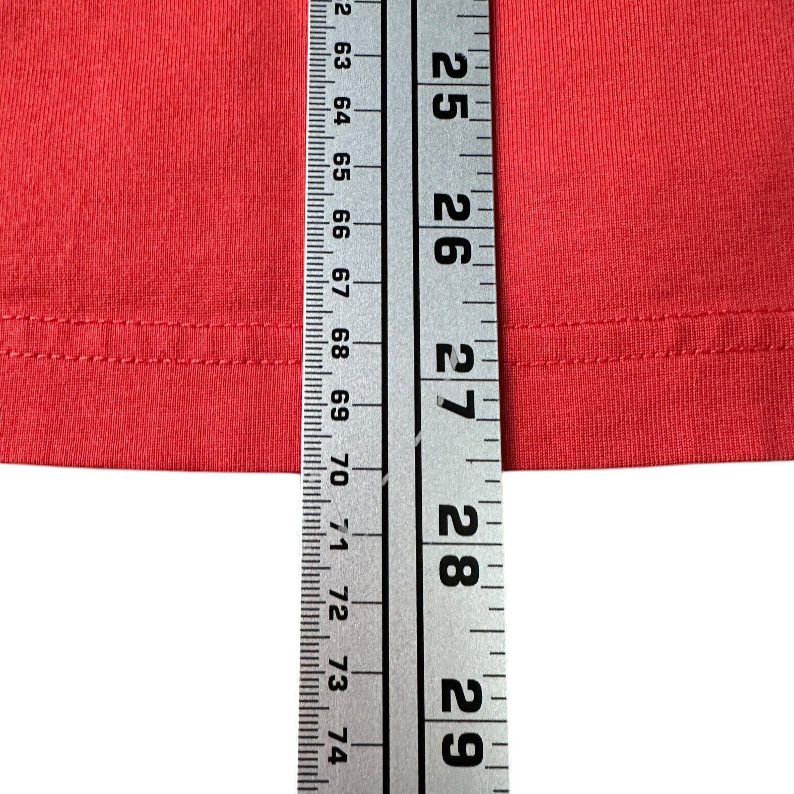 TravisMathew Travis Mathew Polo Shirt Men’s Medium Pinkish Red Cotton Size US M / EU 48-50 / 2 - 9 Thumbnail