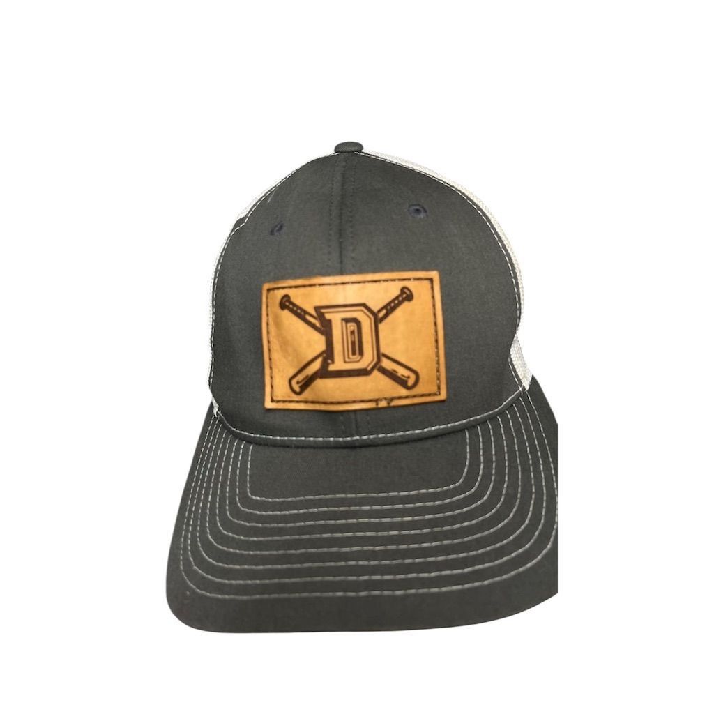 Carhartt Gray and White Dewalt Carhartt Baseball Cap Size ONE SIZE - 2 Thumbnail
