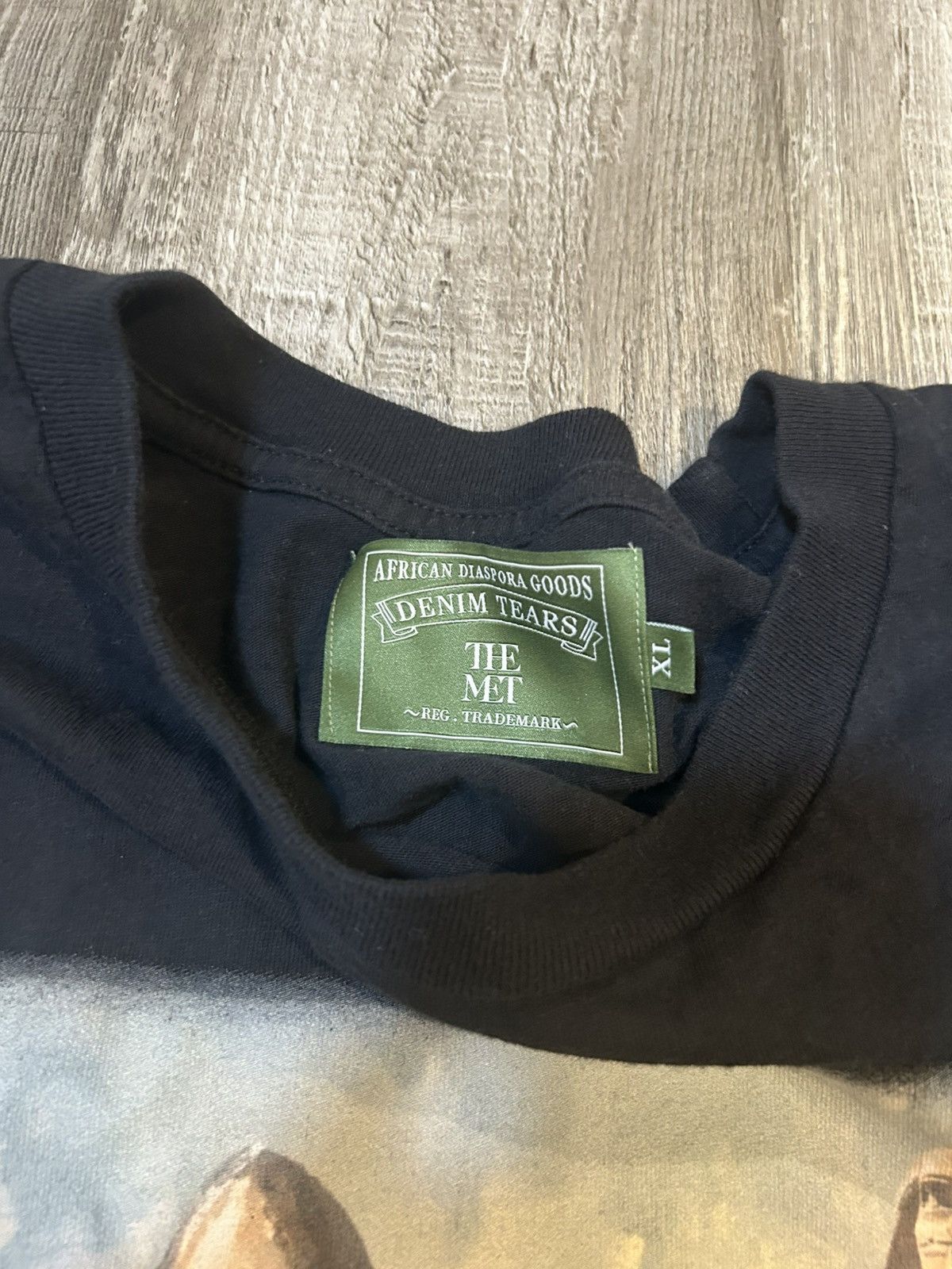DENIM TEARS Denim tears x the met “knowbody nose” tee Size US XL / EU 56 / 4 - 2 Thumbnail