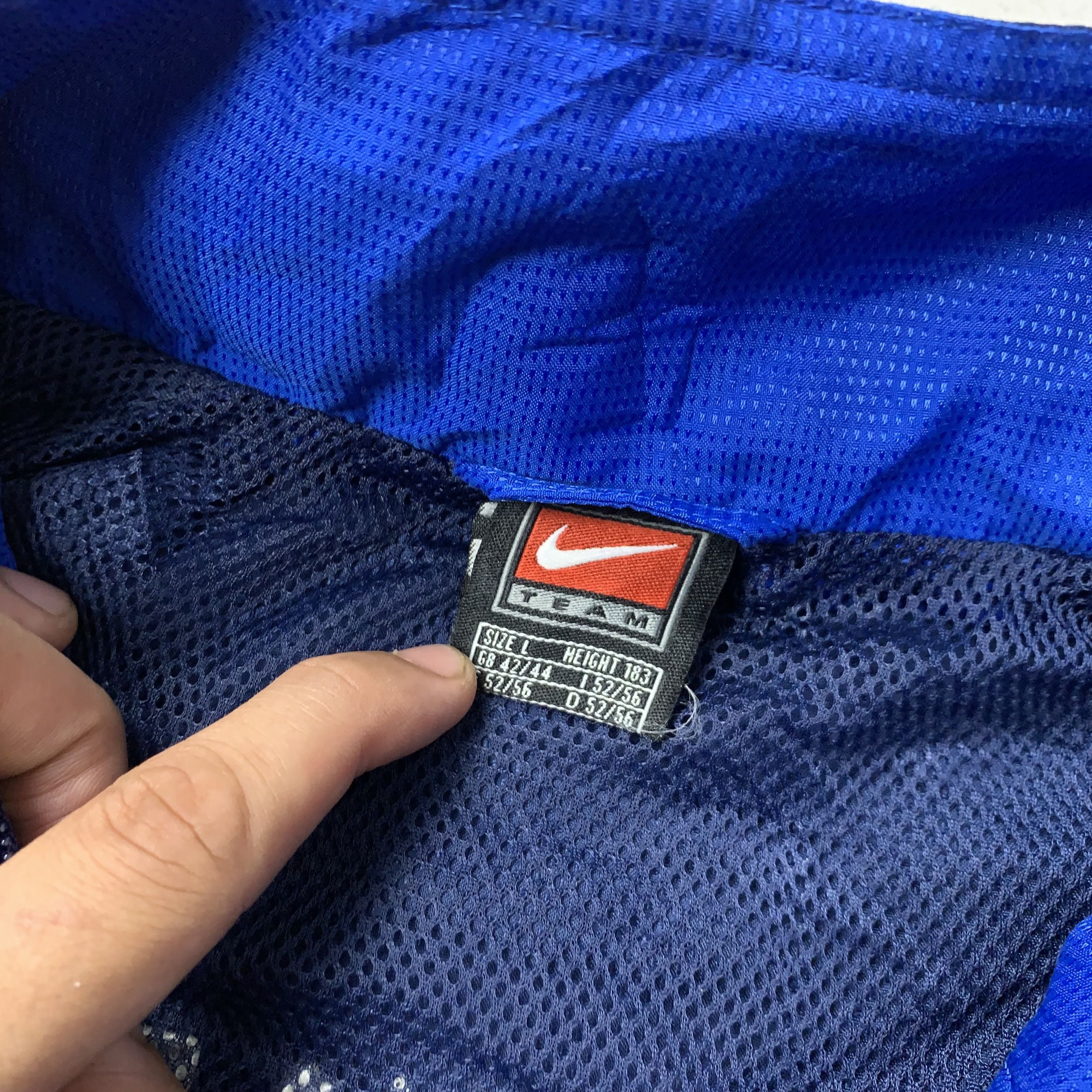 Nike Vintage Nike Valencia FC Jacket Size US L / EU 52-54 / 3 - 6 Thumbnail