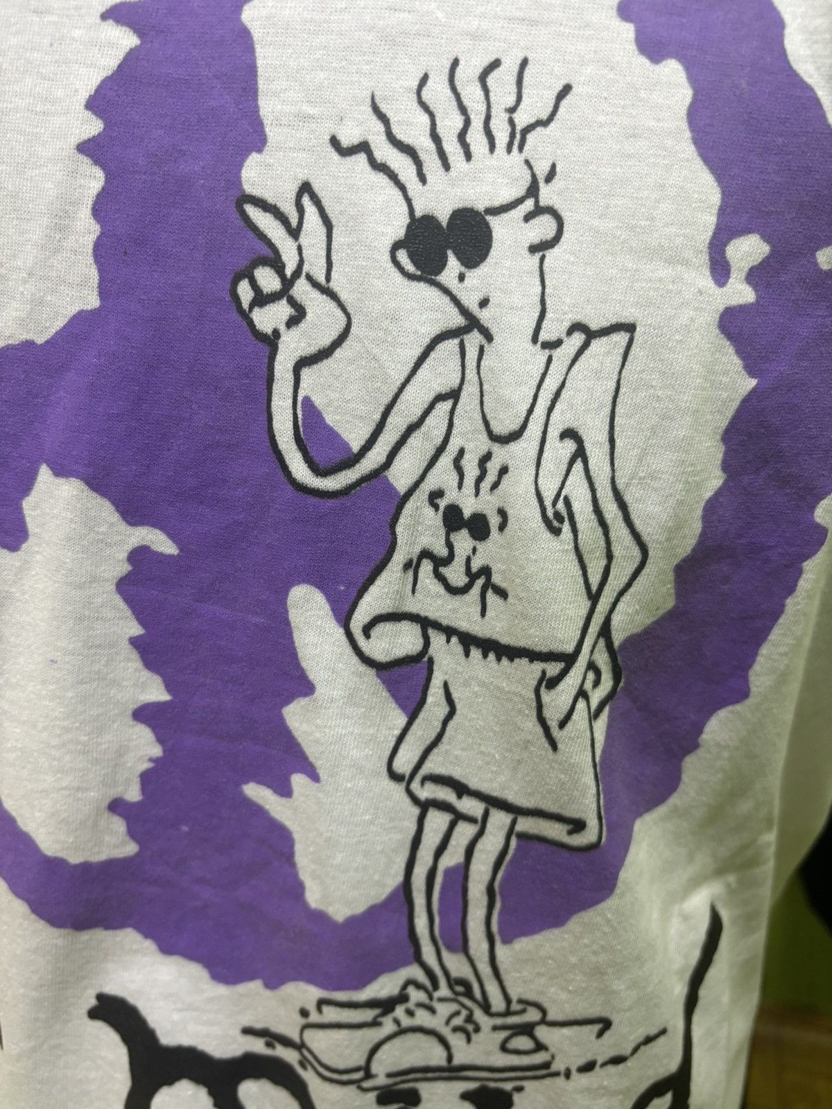 Vintage Vintage Fido Dido Shirt Size US XL / EU 56 / 4 - 3 Thumbnail