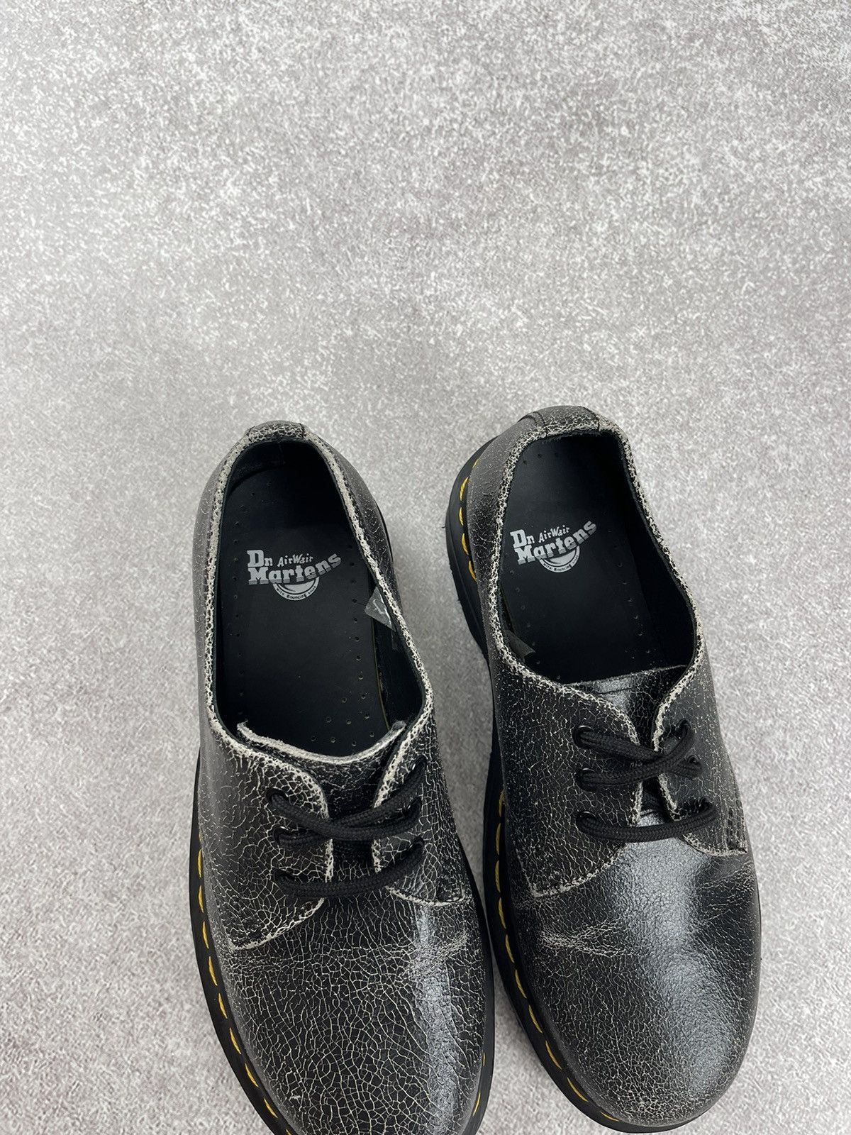 Dr. Martens Dr. Martens 1461 Distressed Leather Shoes Size 37 Size US 6.5 / IT 36.5 - 3 Thumbnail