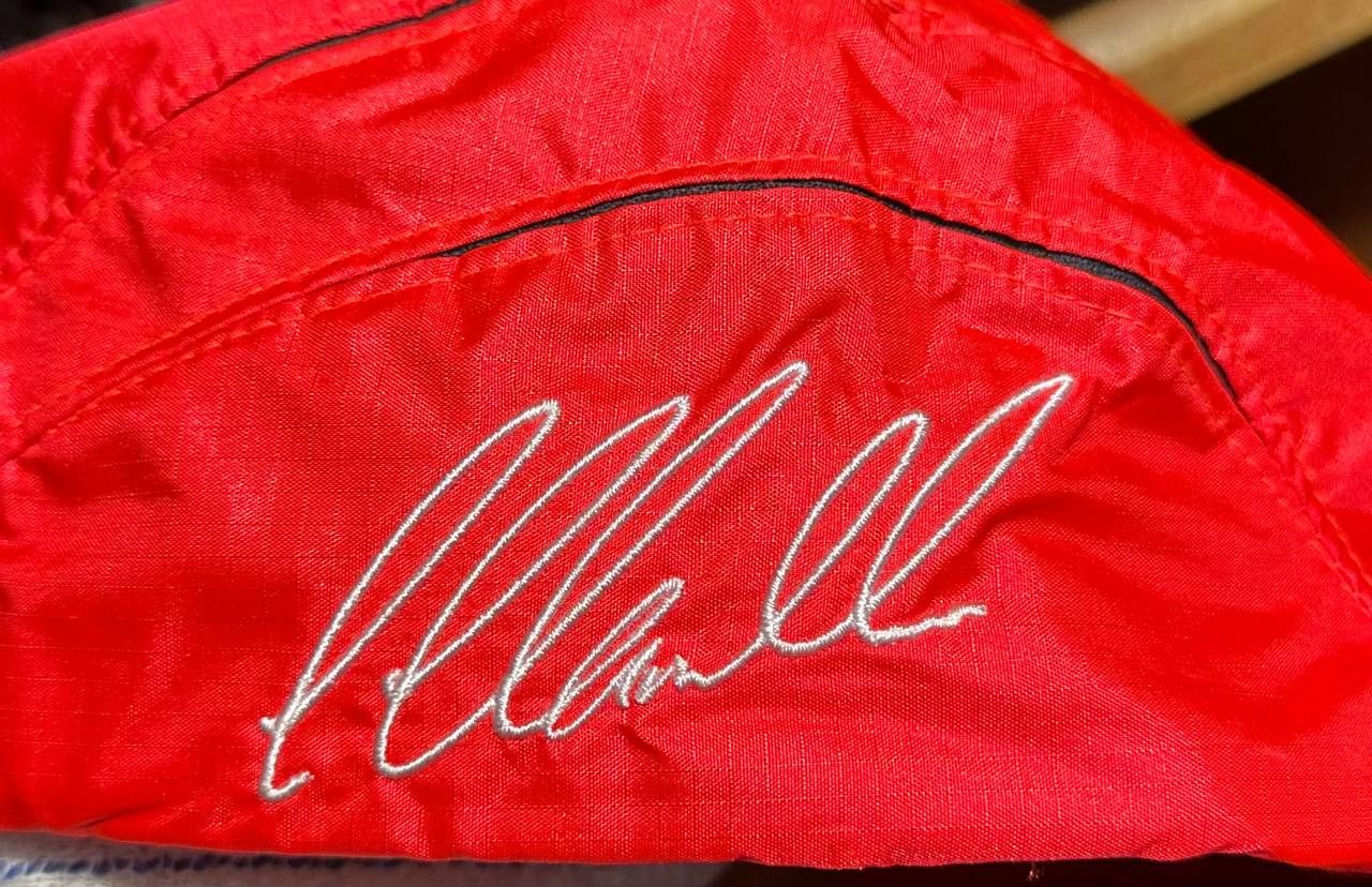 Formula 1 × Mercedes-Benz Vodafone McLaren Mercedes F1 Hamilton Jenson Button Cap Mens Size ONE SIZE - 8 Thumbnail