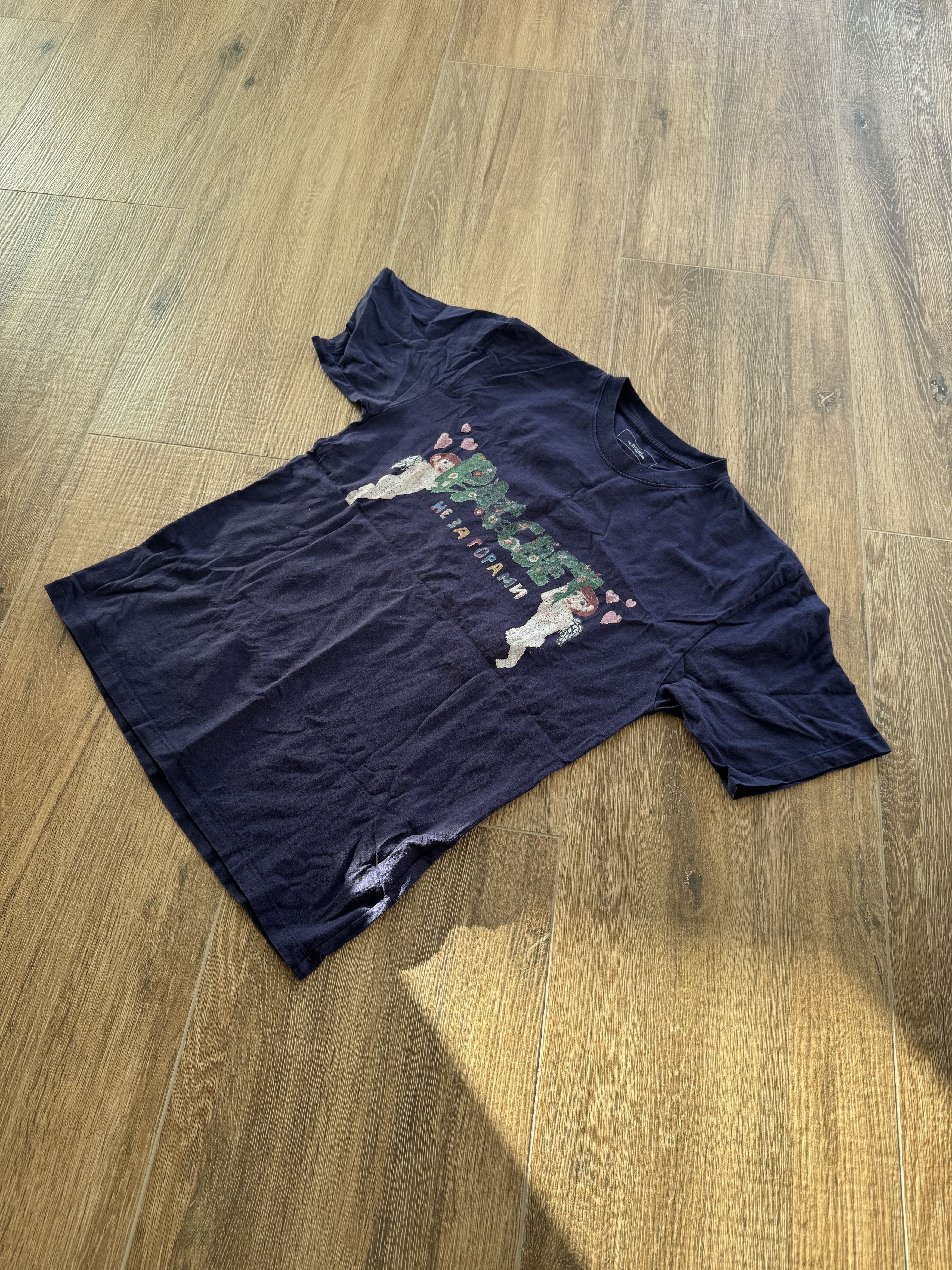 Gosha Rubchinskiy Rassvet T-Shirt (by Gosha Rubchinskiy) Size US M / EU 48-50 / 2 - 3 Thumbnail