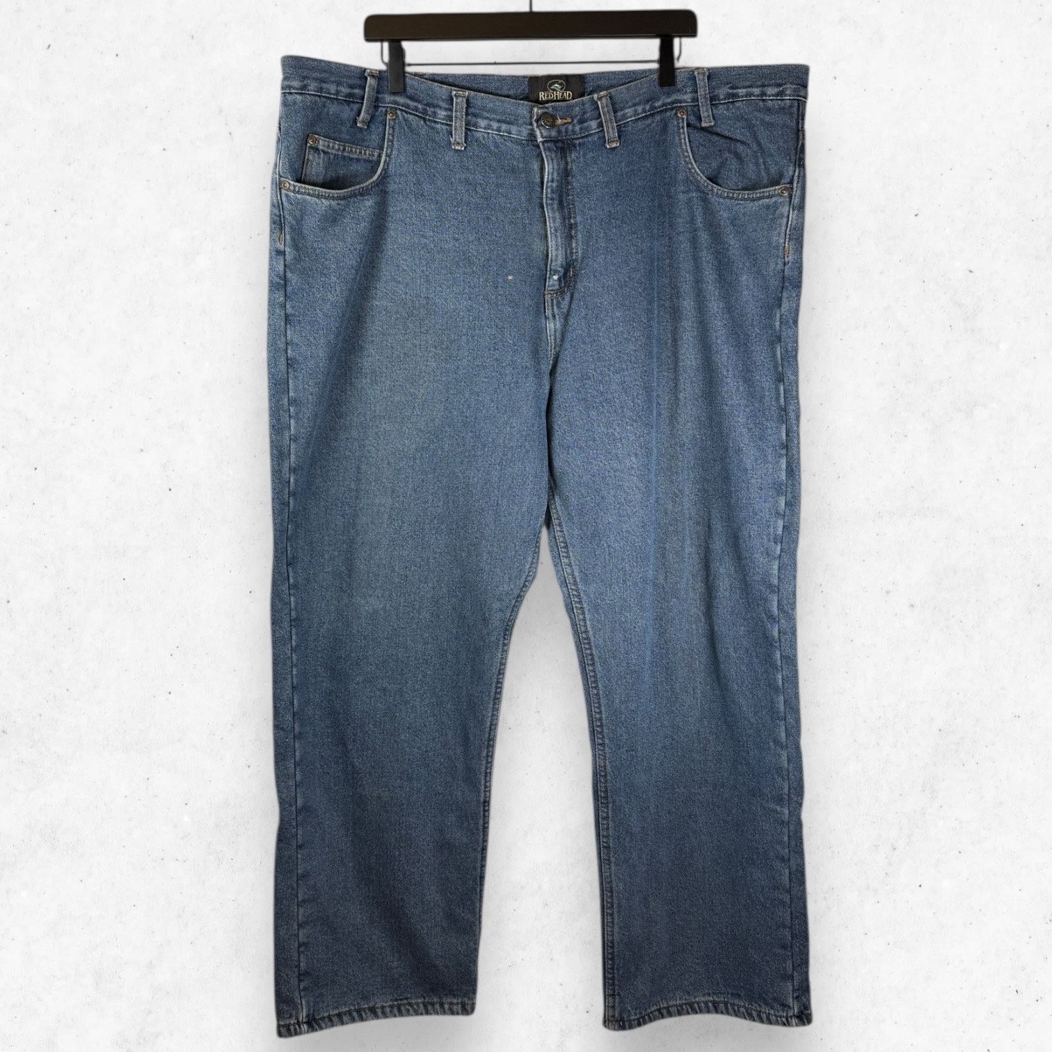 Redhead RedHead Men's Size 44x30 Insulate Fleece Lined Jeans Size US 44 / EU 60 - 1 Thumbnail