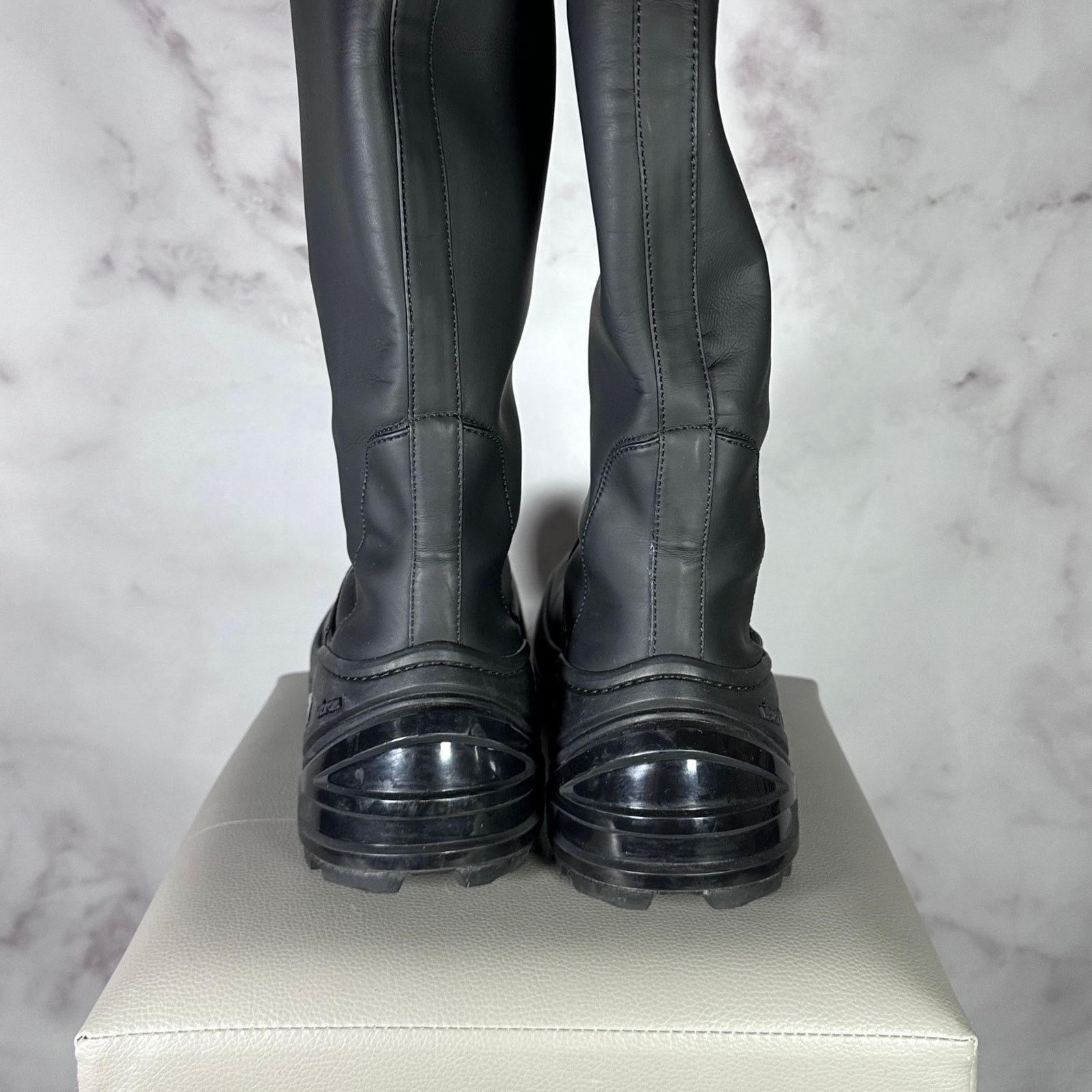1017 ALYX 9SM Black Fixed Sole High Boots Size US 7 / EU 40 - 5 Thumbnail