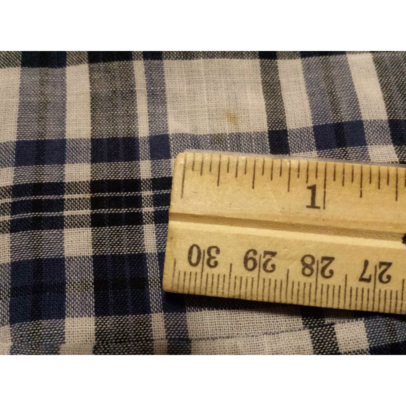 Madewell Madewell Womens XS Shirt Long Sleeve Button-Front Multicolor Plaid Check Slim Size XS / US 0-2 / IT 36-38 - 7 Thumbnail