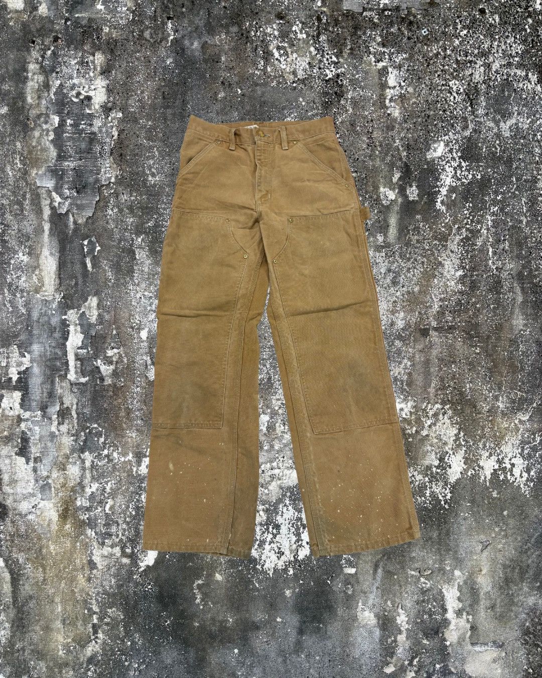 Carhartt Vintage Carhartt Double Knee Pants - B01 BRN Size US 29 - 2 Thumbnail