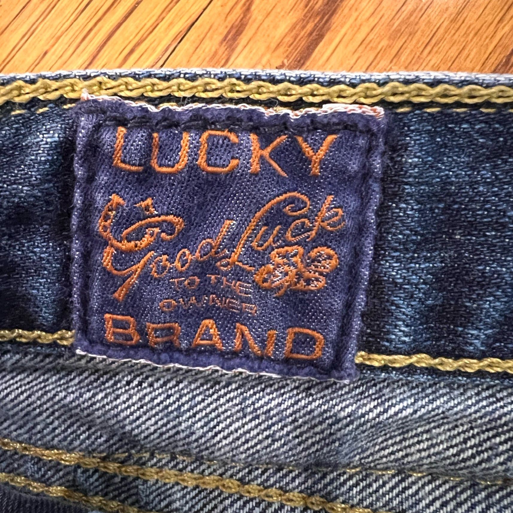 Lucky Brand Lucky Brand Men’s Jeans Size 36 X 30 Straight Fit Blue Denim Classic American Preppy Clothing Size US 36 / EU 52 - 4 Thumbnail