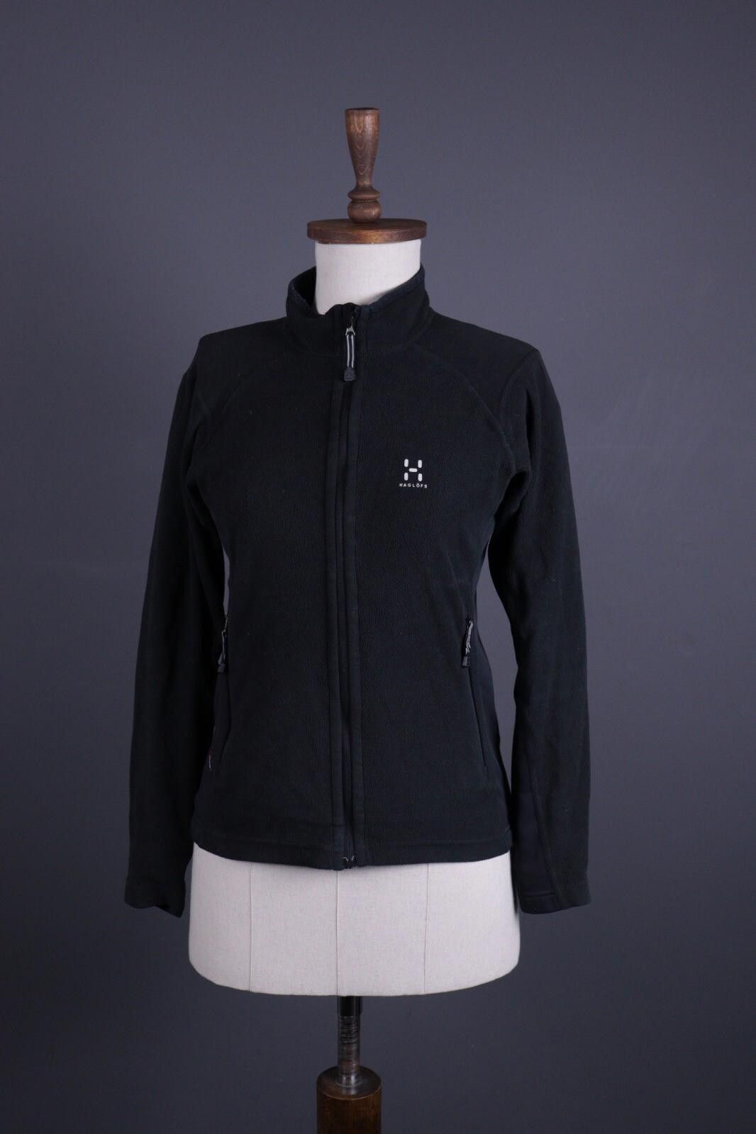 Haglofs Haglofs Black Fleece Outdoor Mock Neck Sweater Size S Size S / US 4 / IT 40 - 1 Thumbnail