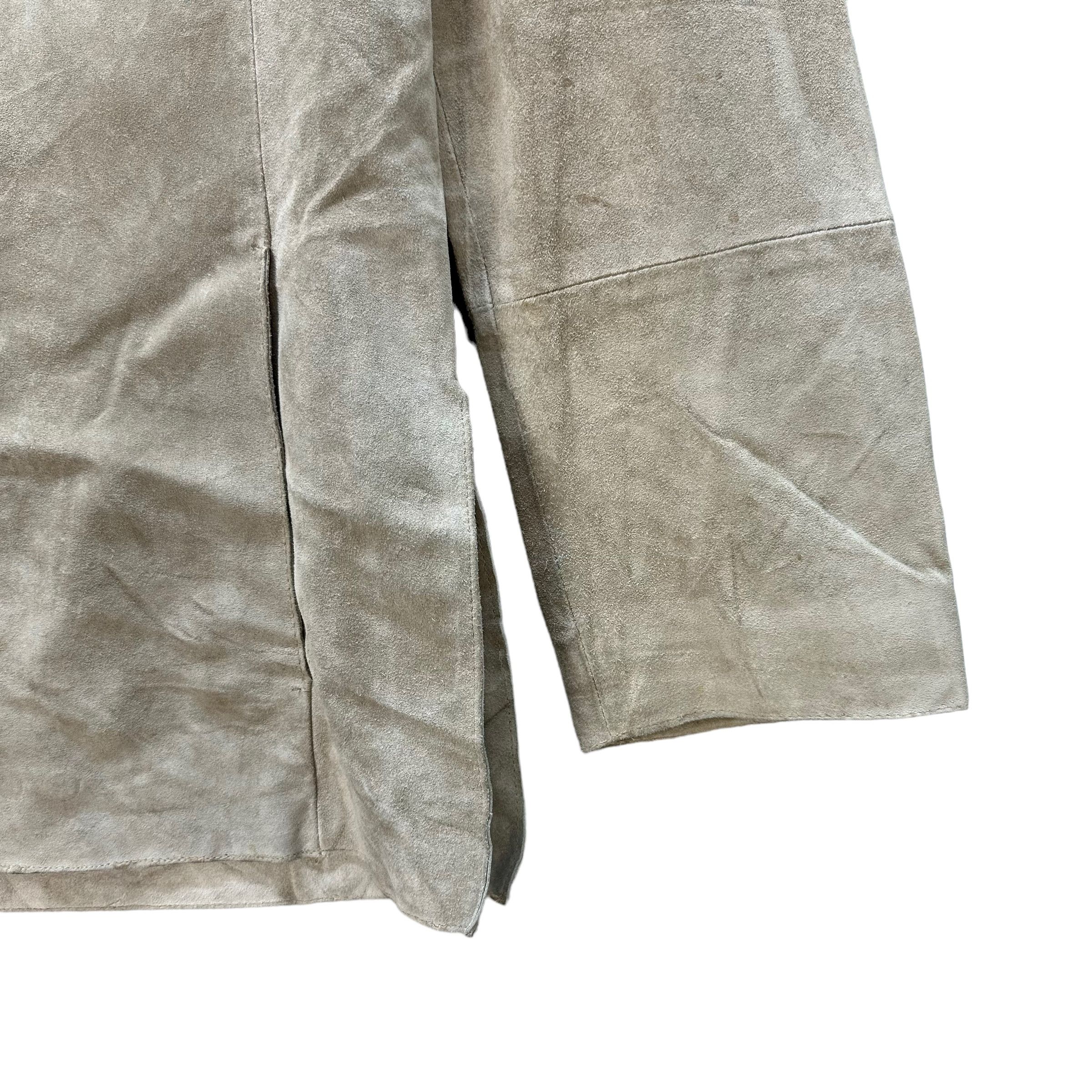 Max Mara Max Mara Suede Leather Jacket #9166-65 Size S / US 4 / IT 40 - 7 Thumbnail