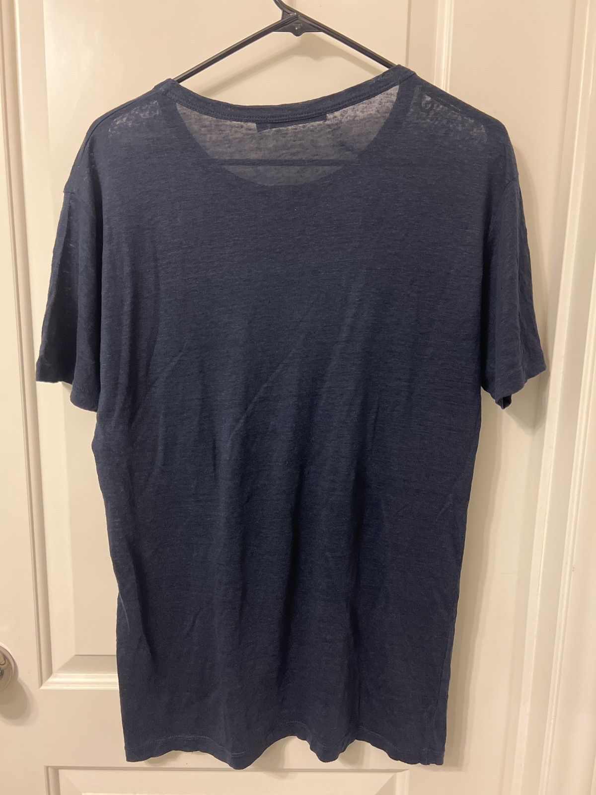 Alexander Wang × T by Alexander Wang T by Alexander Wang sz Medium Linen crewneck Tee Size US M / EU 48-50 / 2 - 6 Thumbnail