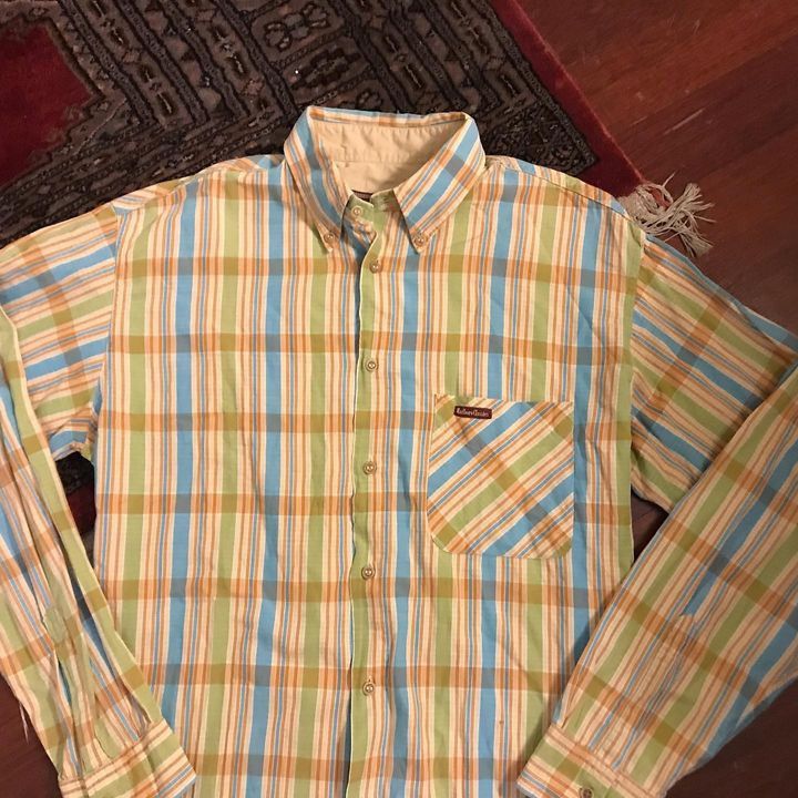Marlboro × Marlboro Classics Vintage marlboro classic shirt Colour Block Game Madrass Size US L / EU 52-54 / 3 - 5 Thumbnail