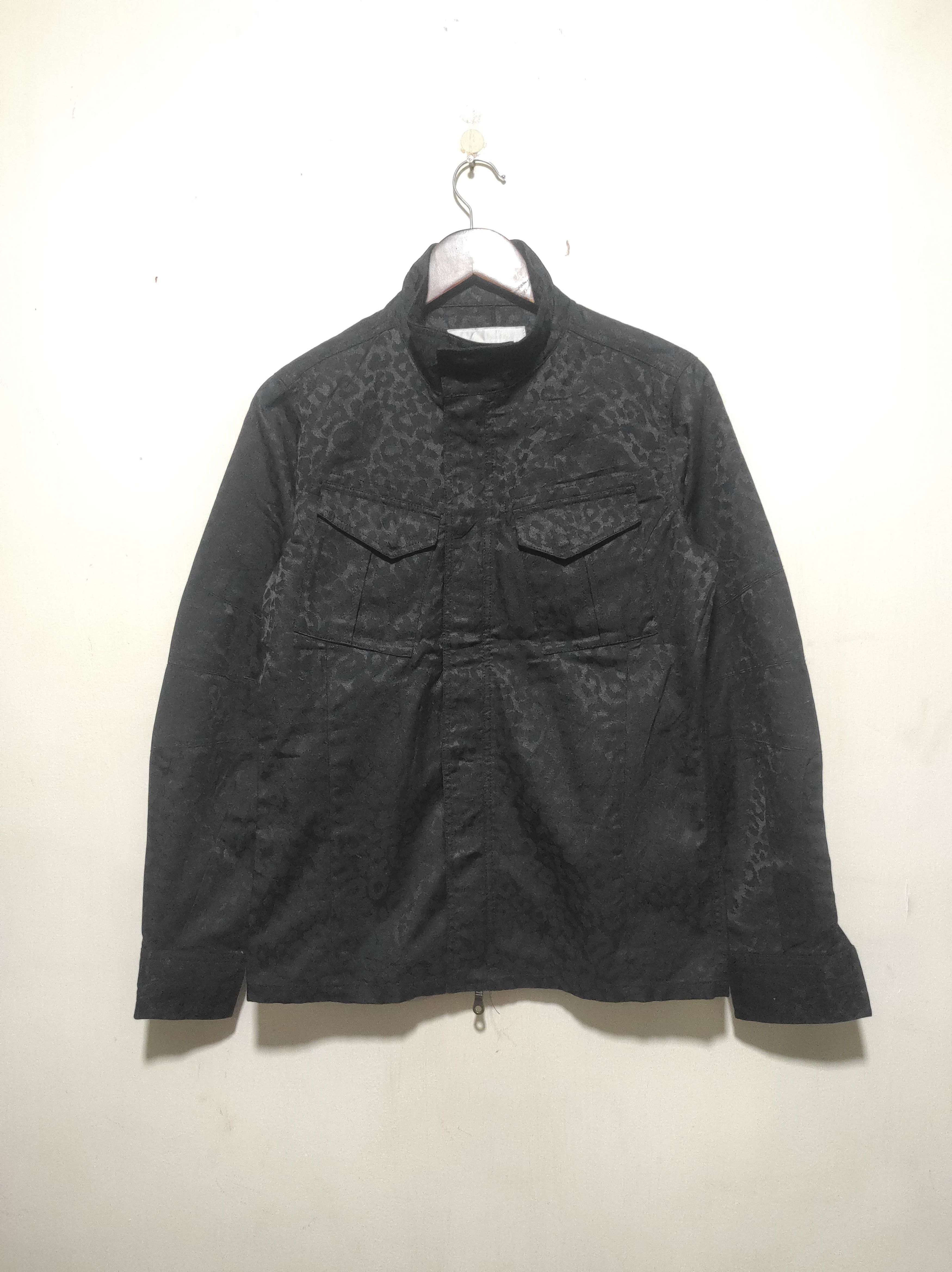 Japanese Brand HE A DL_INER Tokyo Camo shirt button up Size US S / EU 44-46 / 1 - 2 Thumbnail