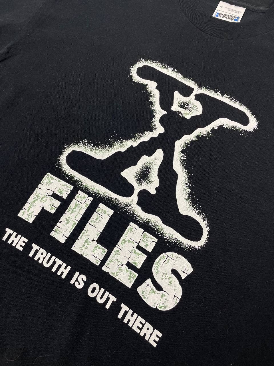 Vintage Vintage X Files The Truth Is Out There T-Shirt Size US M / EU 48-50 / 2 - 4 Thumbnail