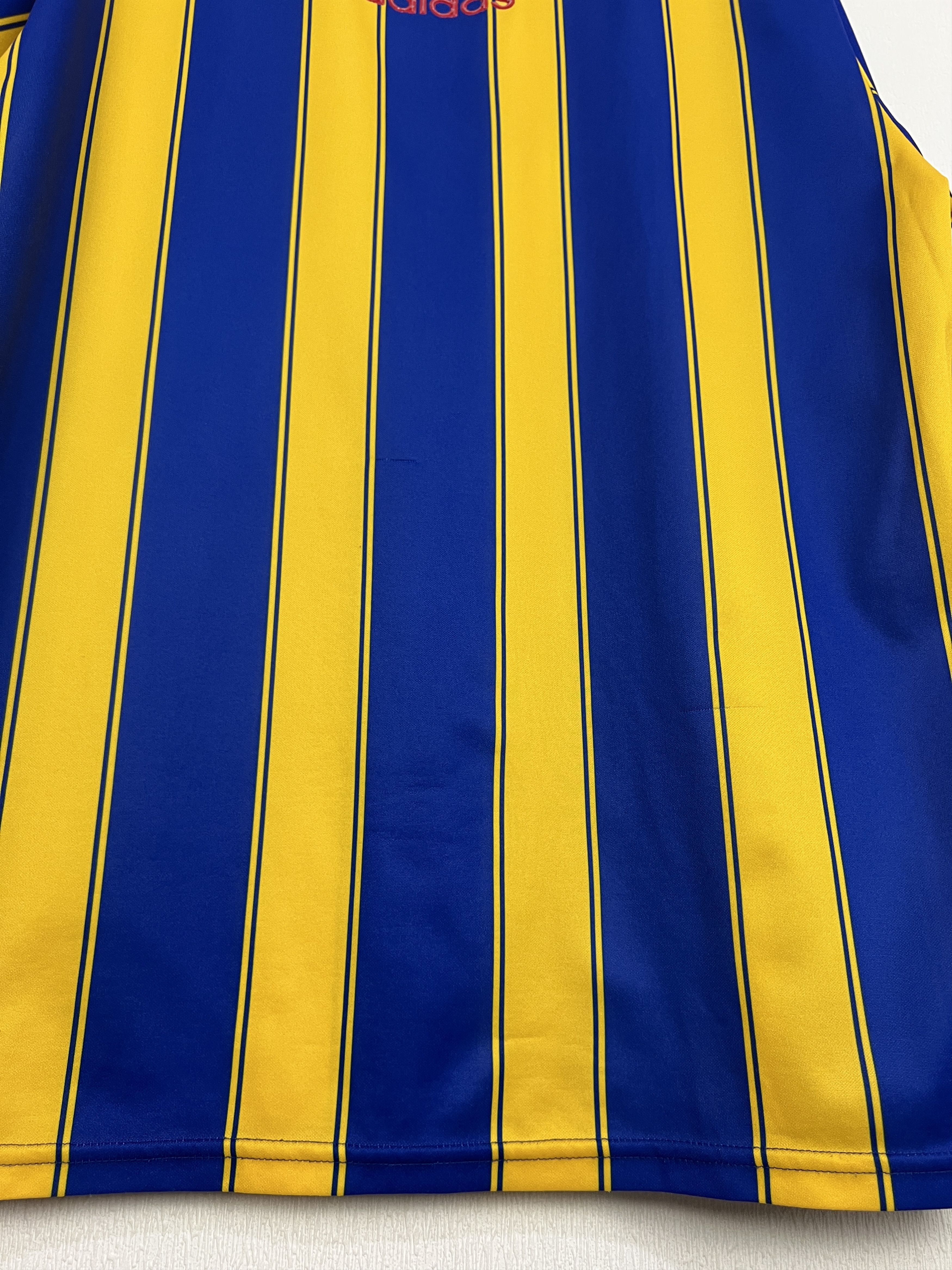 Adidas Vintage Football Template Shirt Soccer Long Sleeve Jersey Size US L / EU 52-54 / 3 - 4 Thumbnail