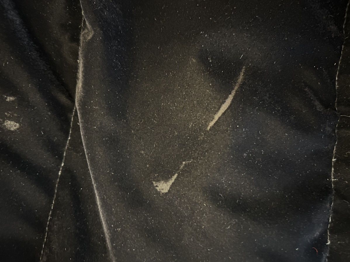 Ralph Lauren × Vintage RALPH LAUREN VINTAGE VELVET MEN'S BLACK PUFFER WINTER JACKET Size US M / EU 48-50 / 2 - 10 Thumbnail
