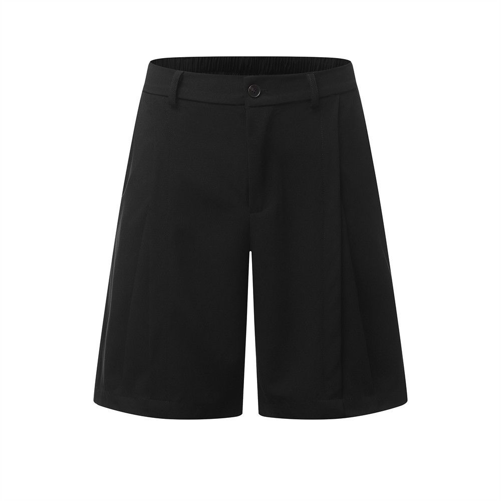 Men's Vibe-Style Paneled Loose-Fit Casual Shorts