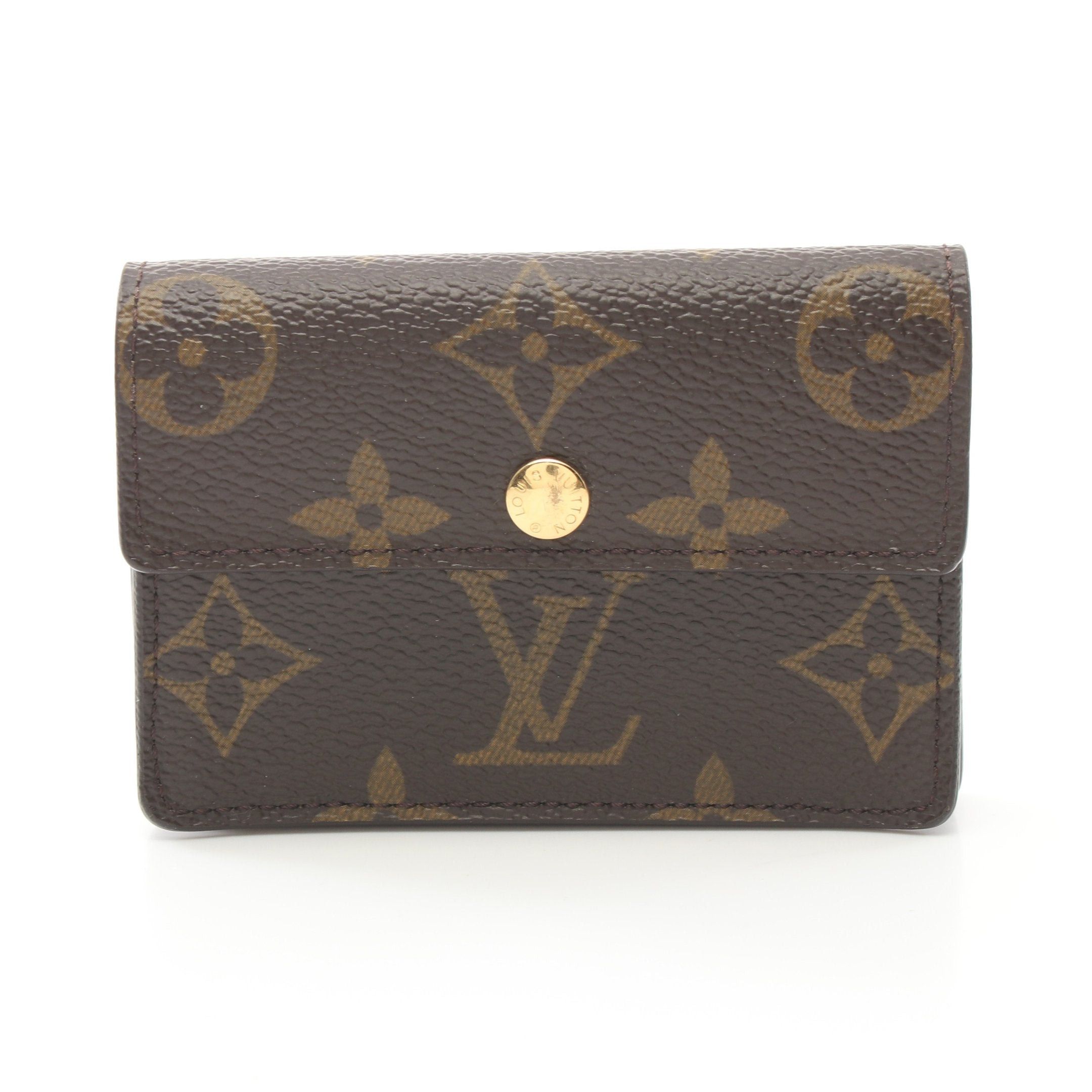 Louis Vuitton Louis Vuitton Porte-Monnaie Accordion Monogram Coin Purse Brown Size ONE SIZE - 1 Thumbnail