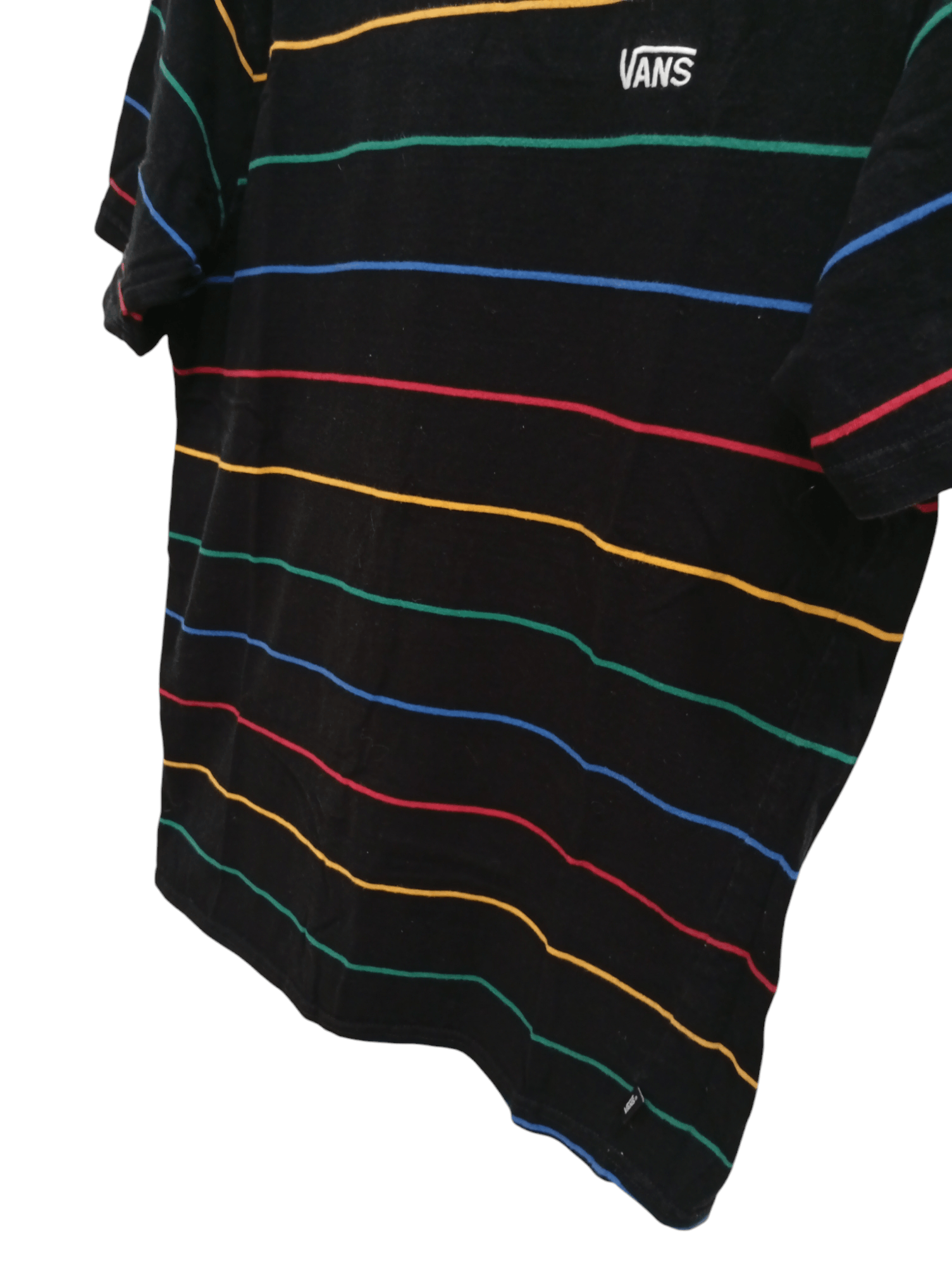 Vans 🔥🔥Vans Striped T-Shirt Size US M / EU 48-50 / 2 - 10 Thumbnail
