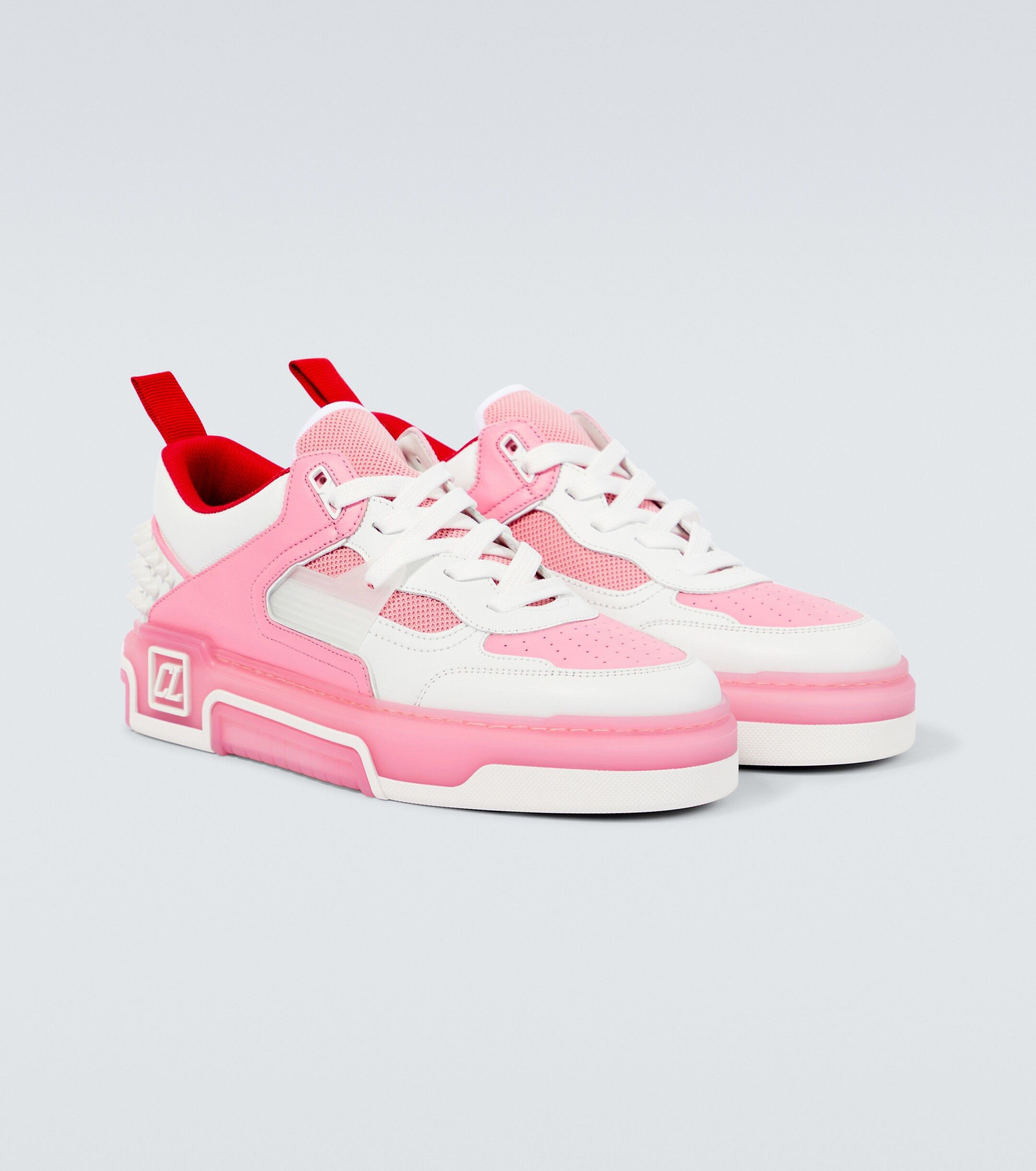 Christian Louboutin o1s1wg111025 Sneakers in Pink Size US 9 / EU 42 - 2 Thumbnail