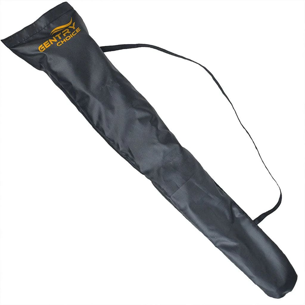 Leather × Other Walking Stick with Leather Seat Moon Coffee Brown Size 40 - 7 Thumbnail