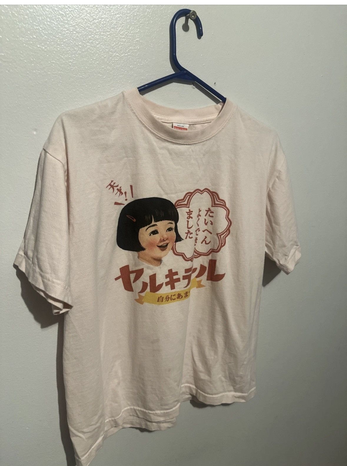Anime United Athle Anime Character T-Shirt L Rare Size US L / EU 52-54 / 3 - 1 Thumbnail