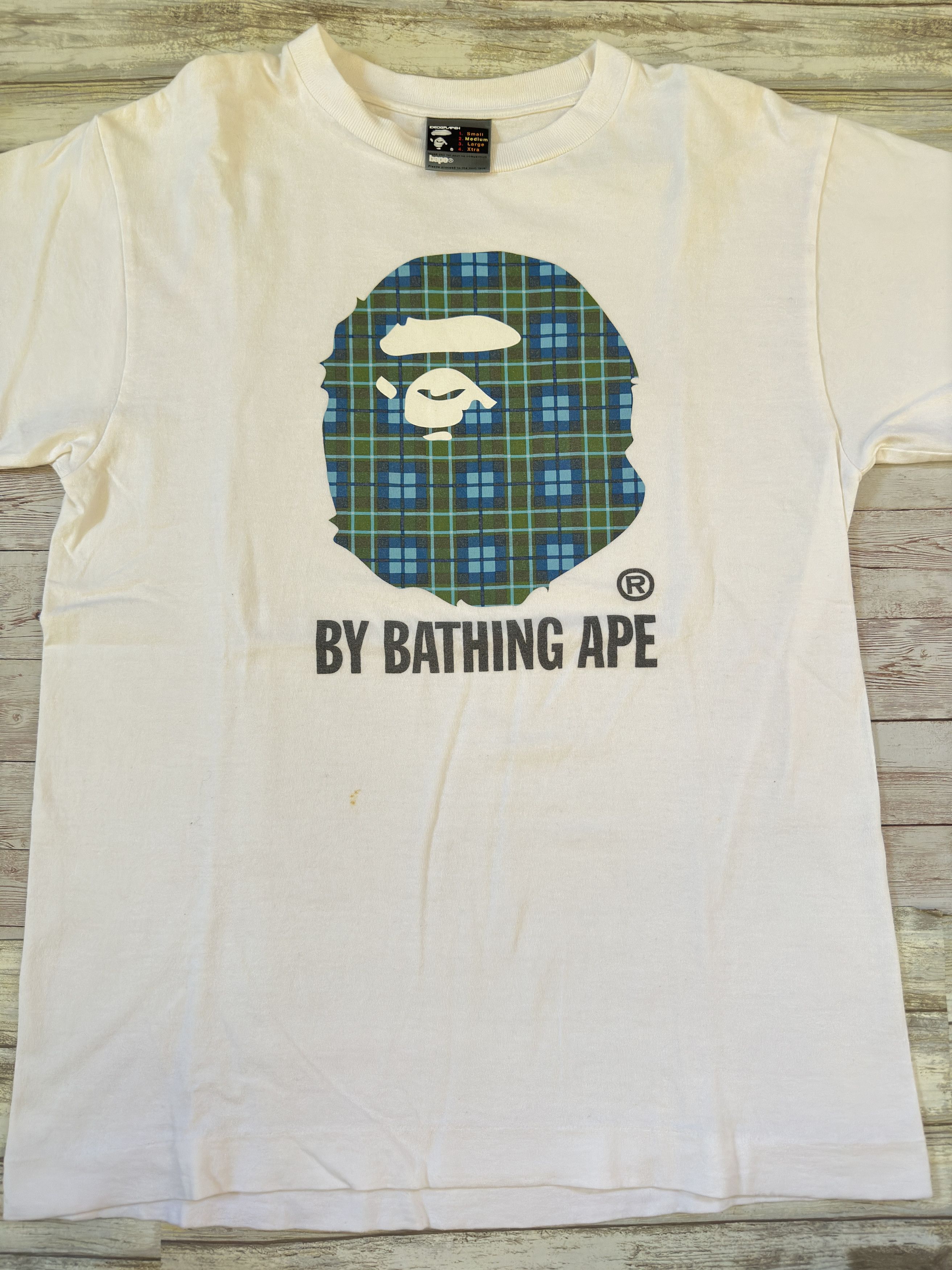 Bape By Bathing Ape Tee Size US M / EU 48-50 / 2 - 2 Thumbnail