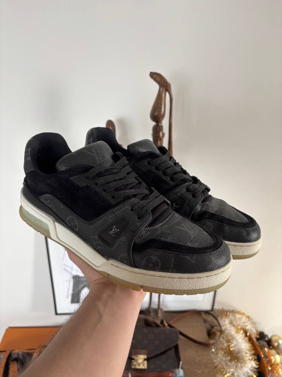 Louis Vuitton Louis Vuitton Trainers sneakers Size US 8 / EU 41 - 1 Thumbnail