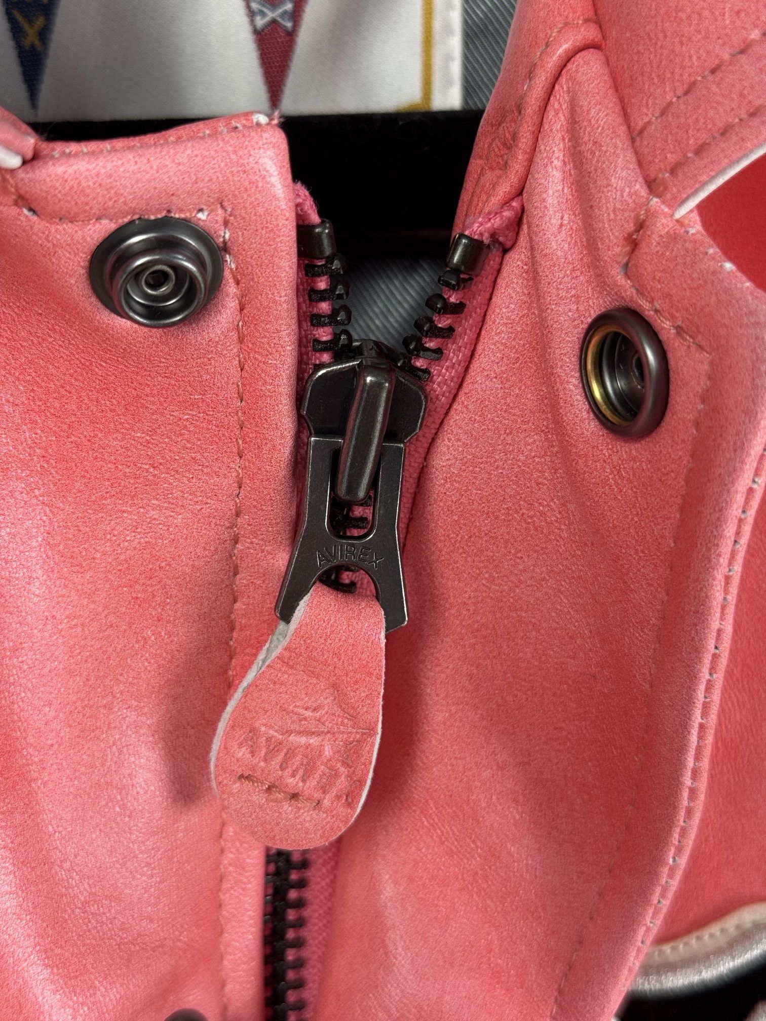 Avirex AVIREX x HELLSTAR JACKET SALVAGE RED Size US L / EU 52-54 / 3 - 5 Thumbnail