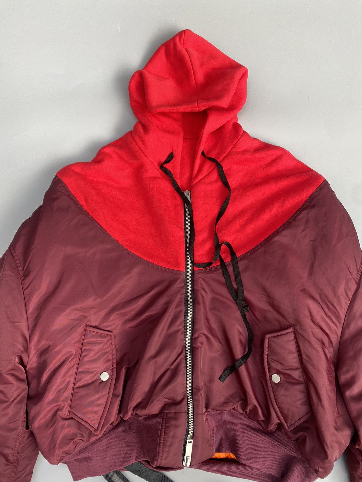 Ben Taverniti Unravel Project F/W 2017- Unravel Project- Taylor Swift Oversized Bomber Size US XL / EU 56 / 4 - 4 Thumbnail