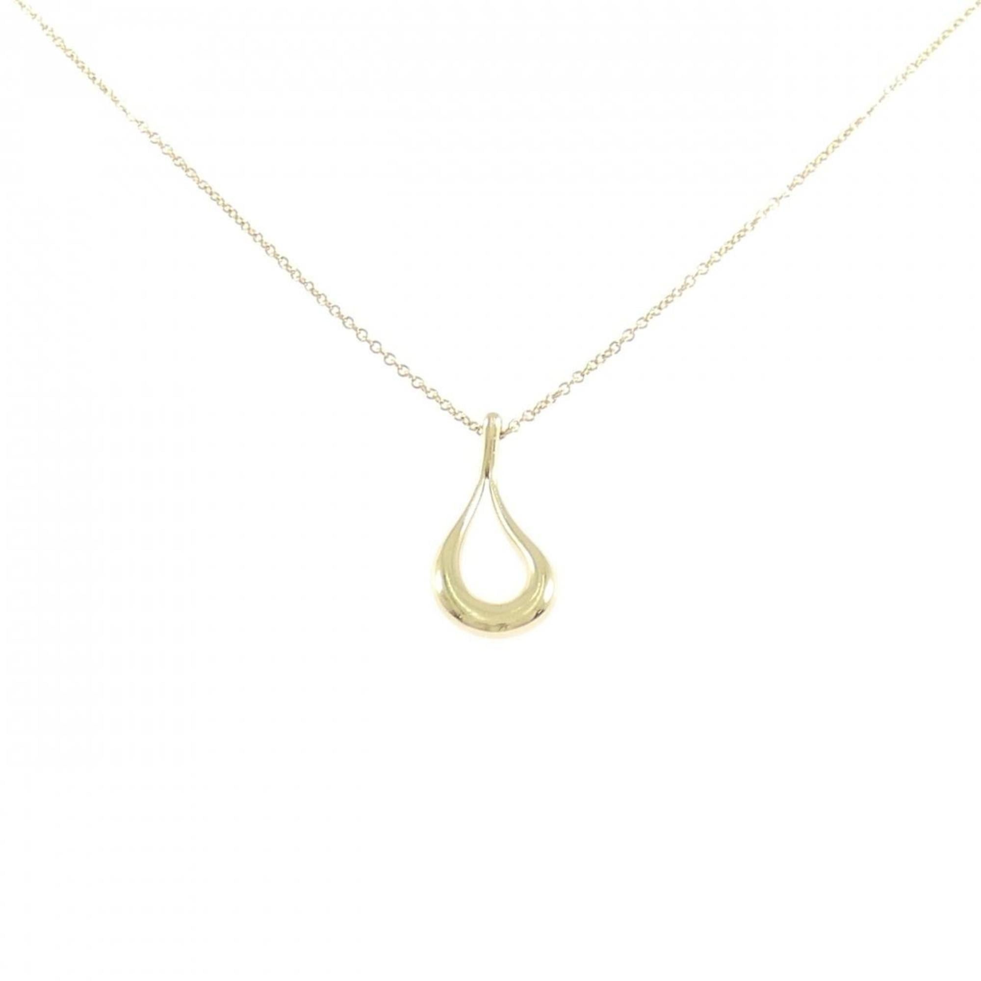 Tiffany & Co. Tiffany Open Teardrop Necklace Size ONE SIZE - 1 Thumbnail