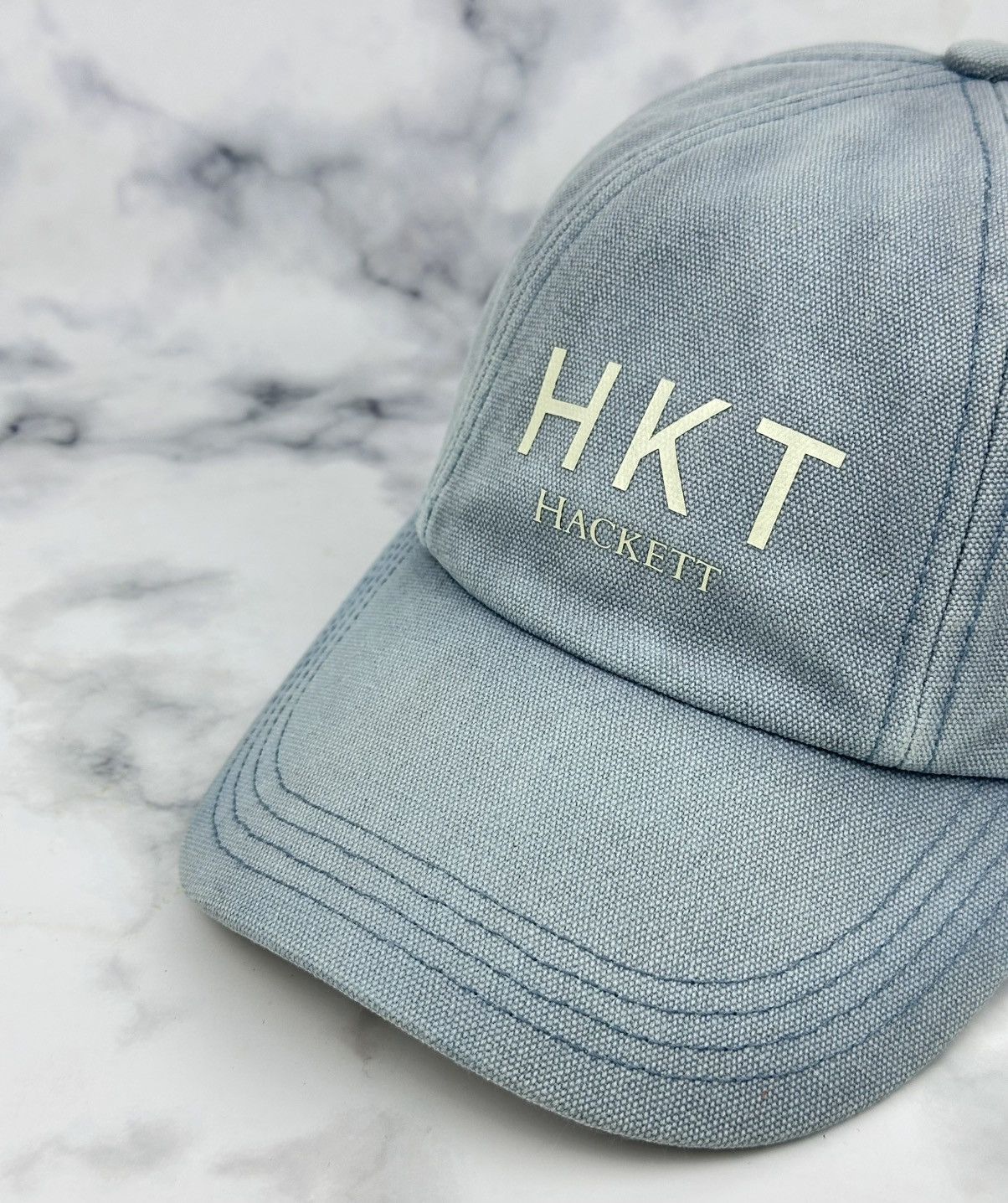 Hackett Hackett HKT London Men’s Baseball Cap One Size Blue Size ONE SIZE - 5 Thumbnail